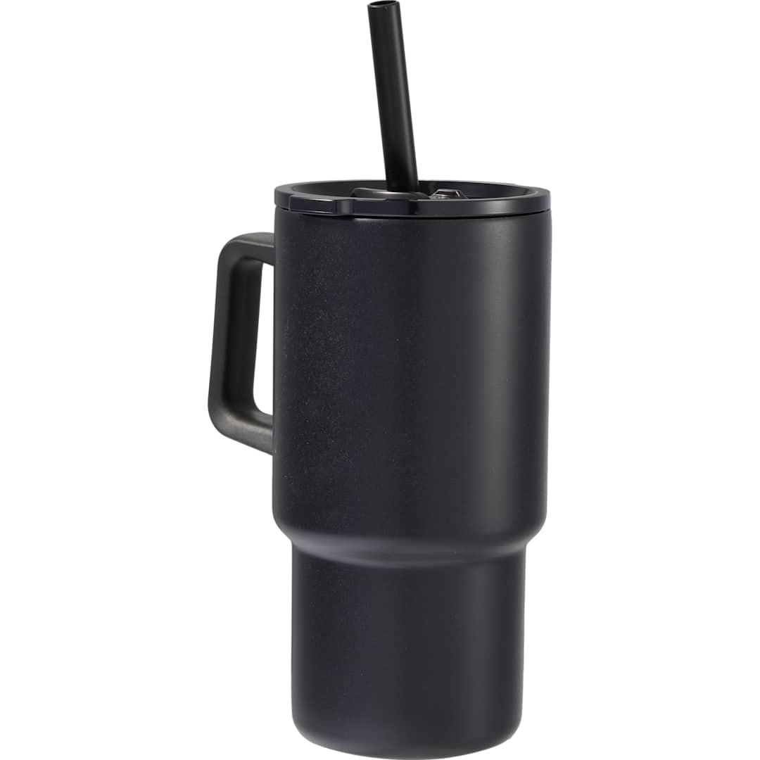 Summit 18oz Recycled Vacuum Insulated Mug w/ Straw 102