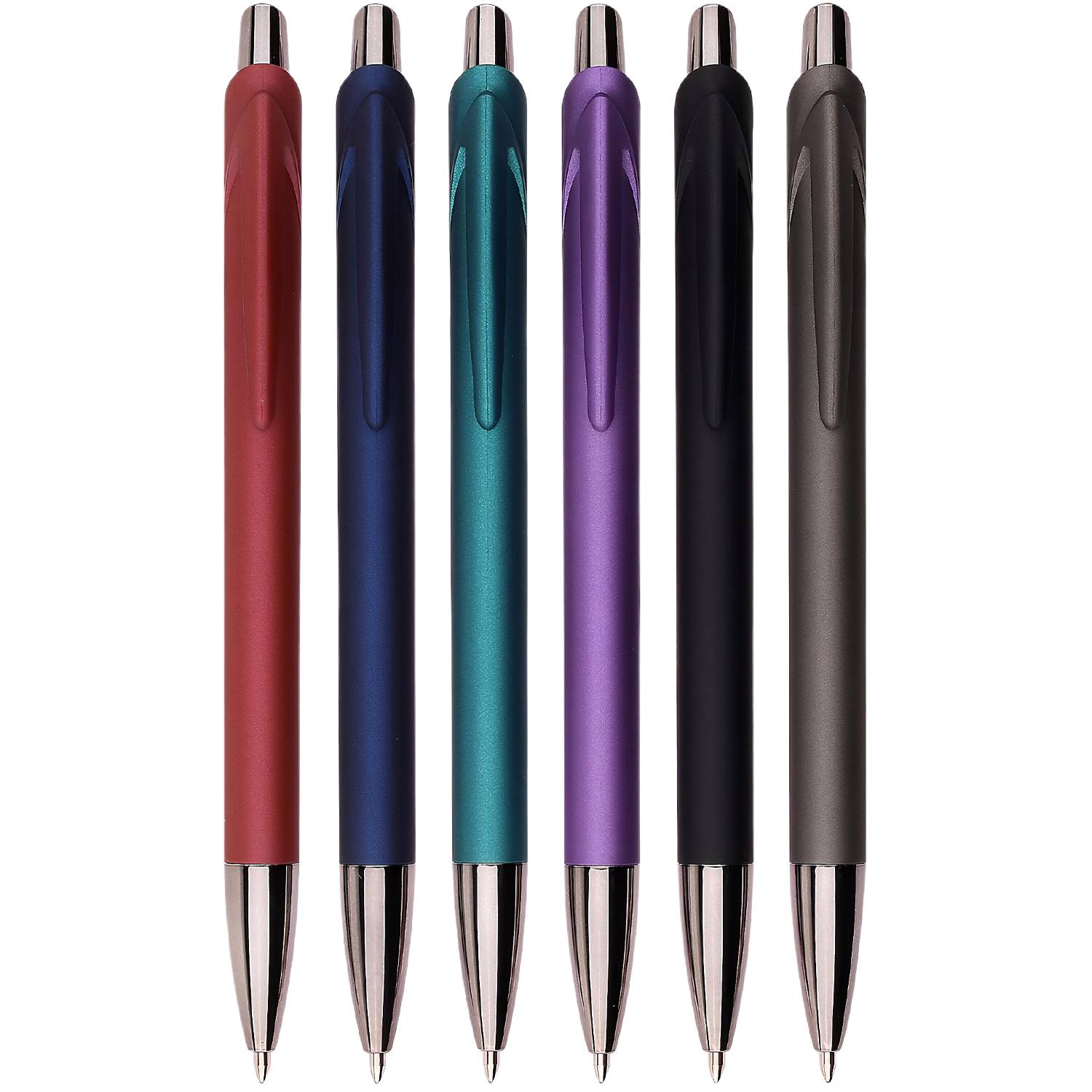 Retractable Plastic Ballpoint Pen 8