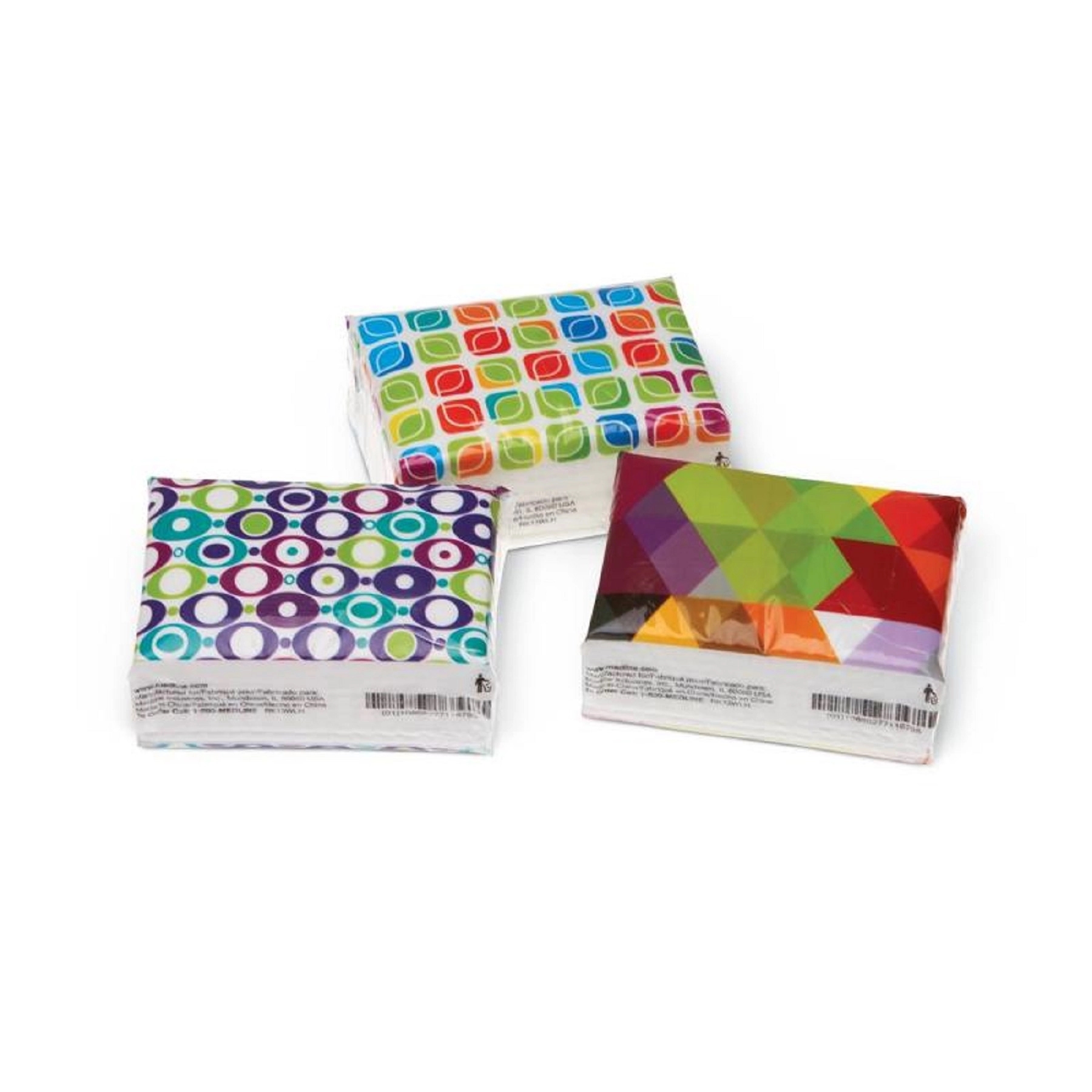 Mini Pocket Tissue Pack & Paper Handkerchief 3