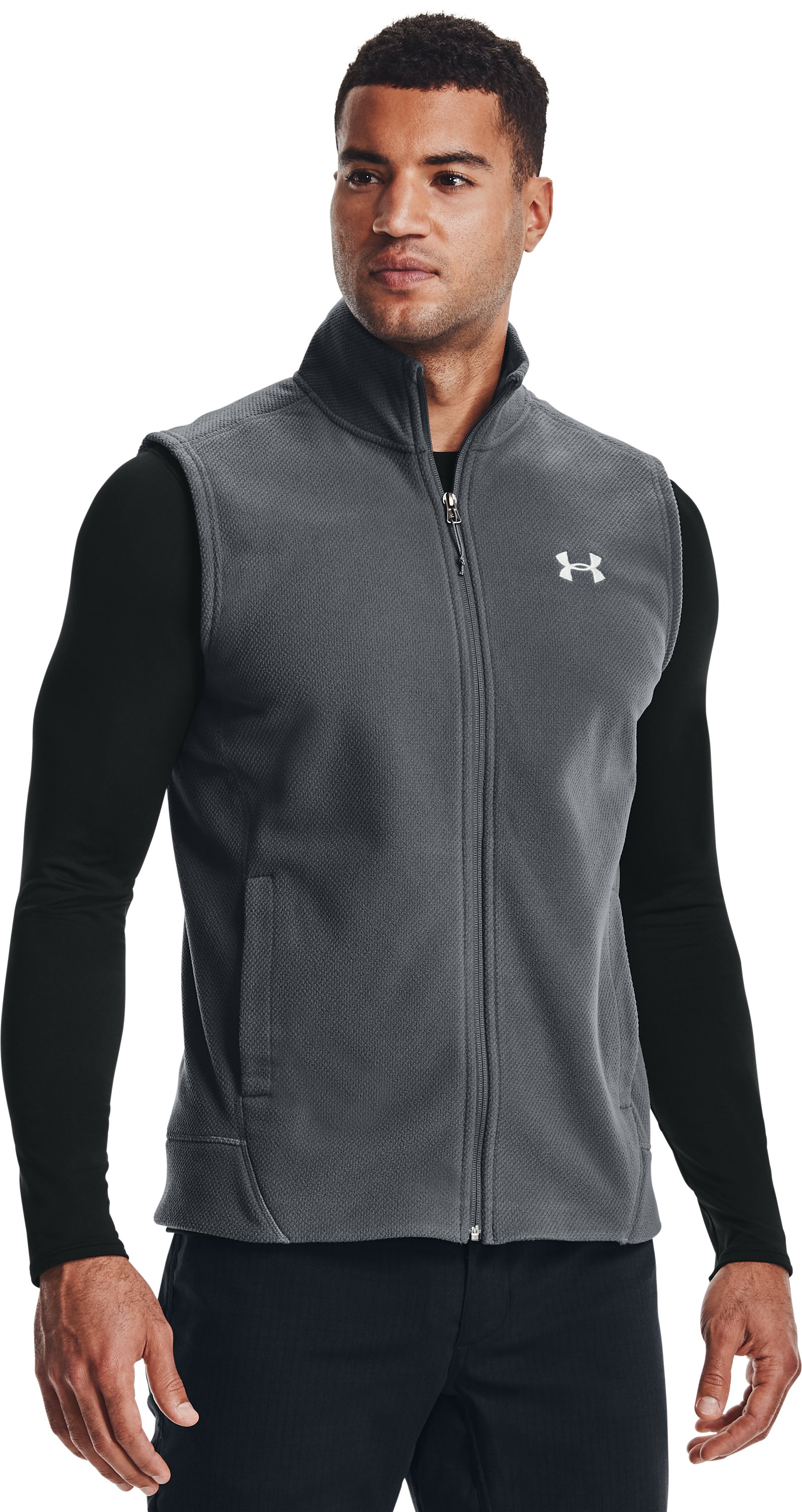 Men's UA OffGrid Fleece Vest 2