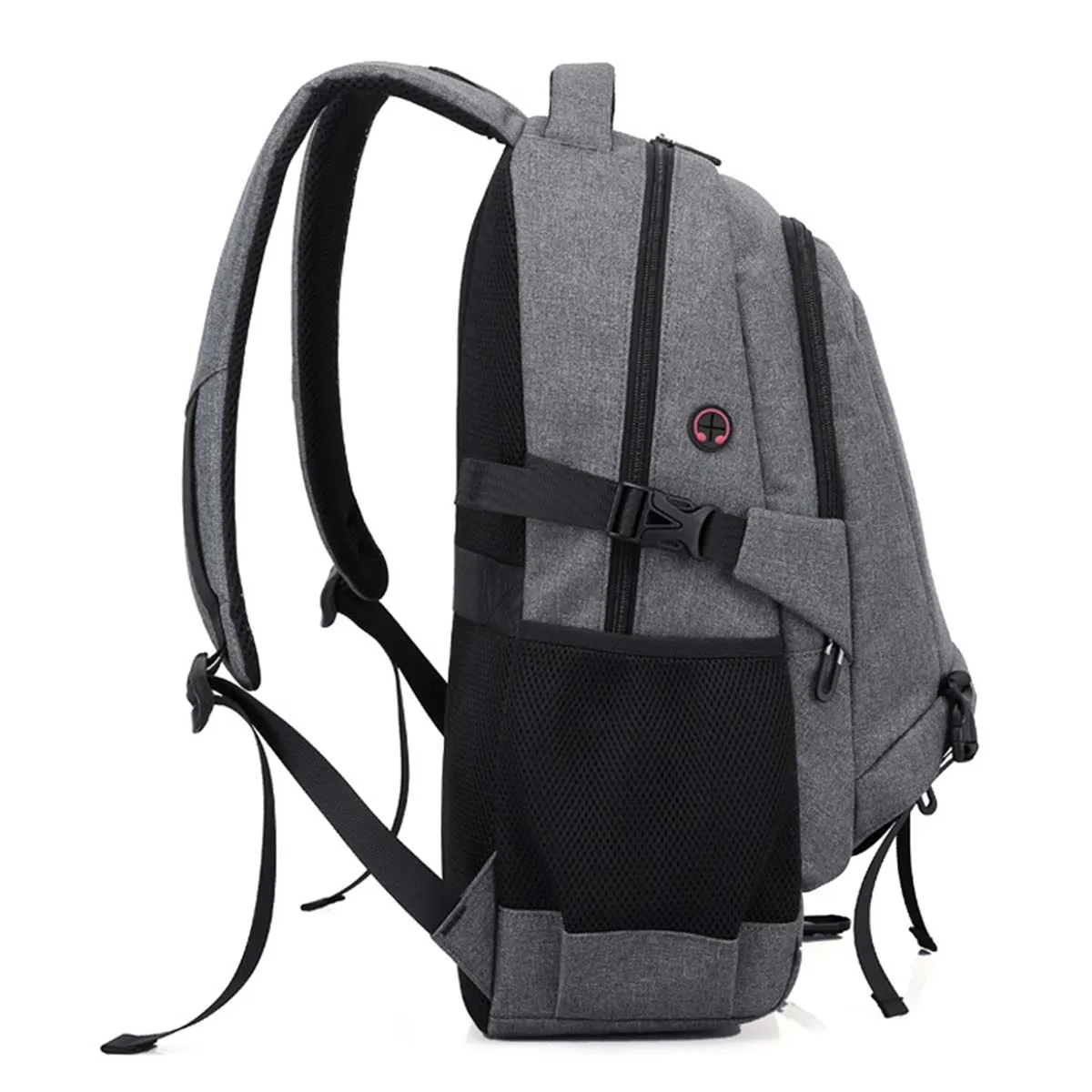 Large Capacity Business Backpack Men's Travel Laptop Bag 5