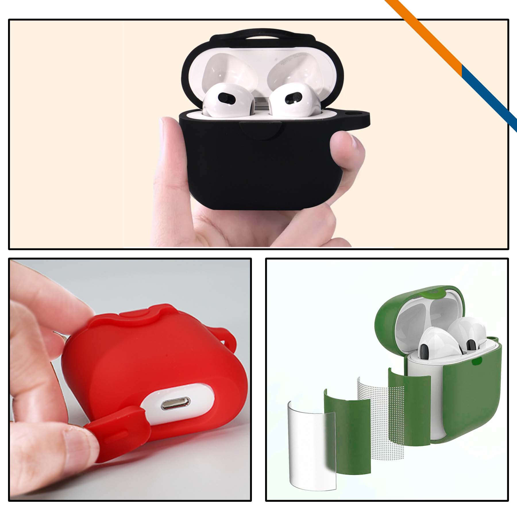 Simote AirPods Case 6