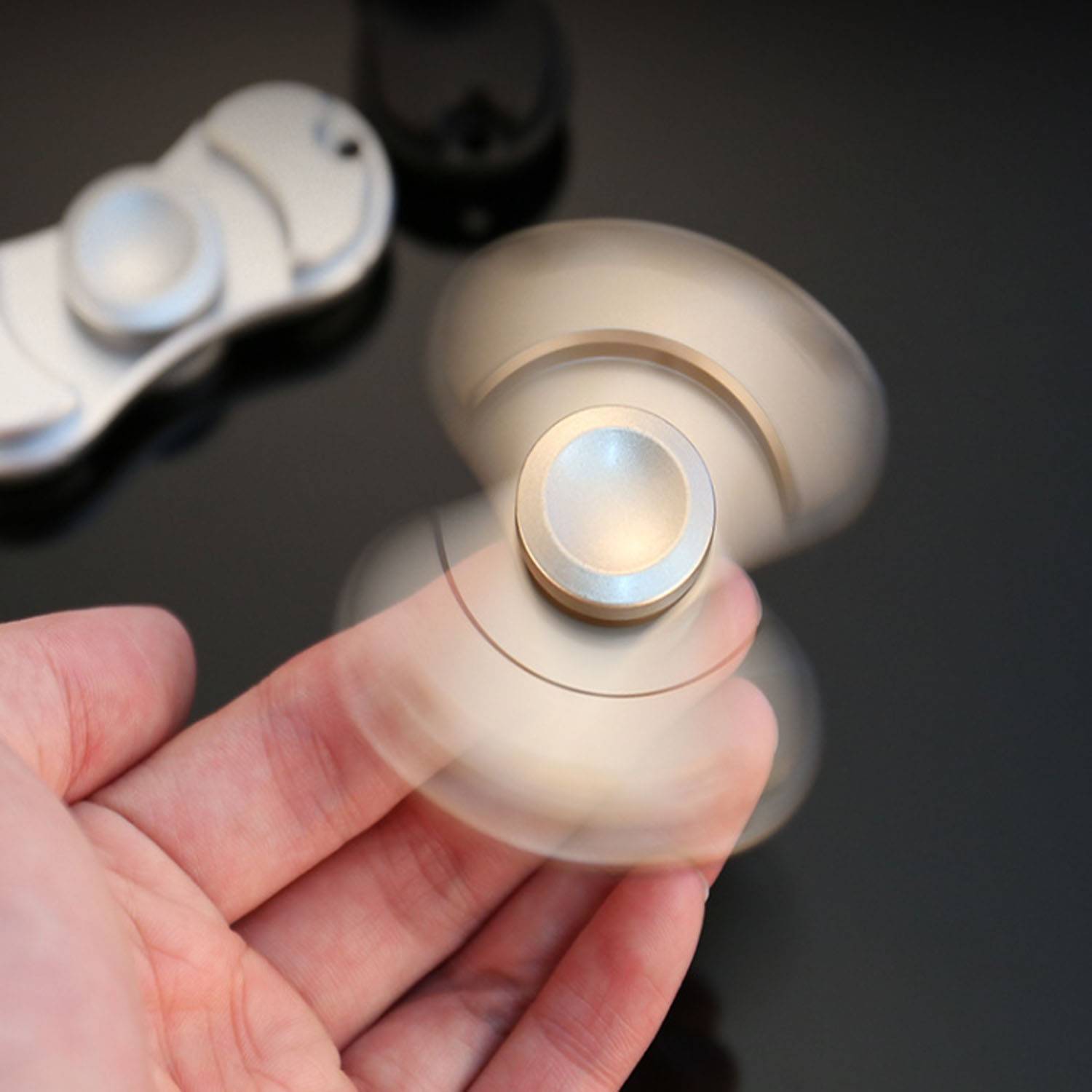 Metal Precision Fidget Spinner Hand Toy 4