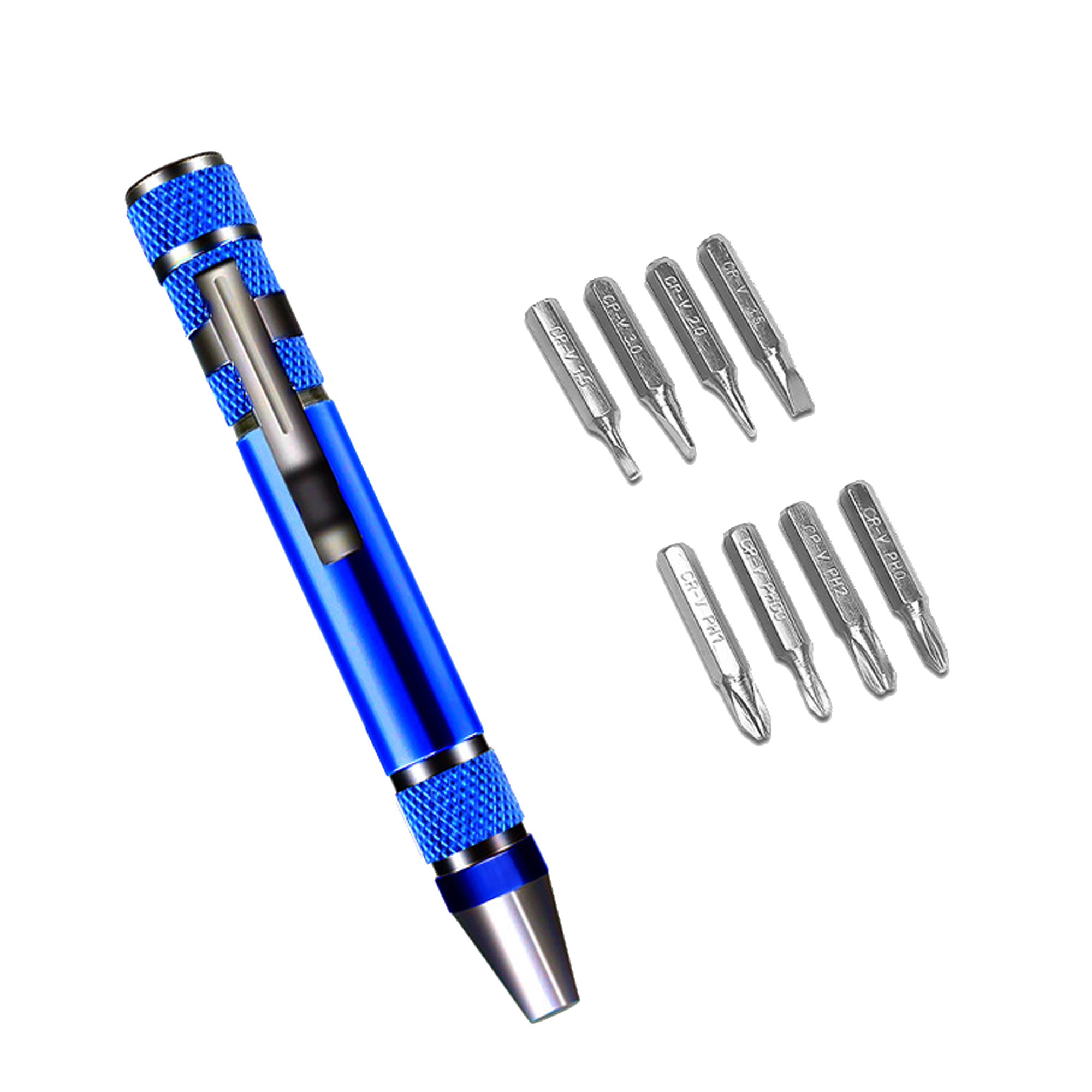 8-in-1 Multi-Bit Screwdriver 4
