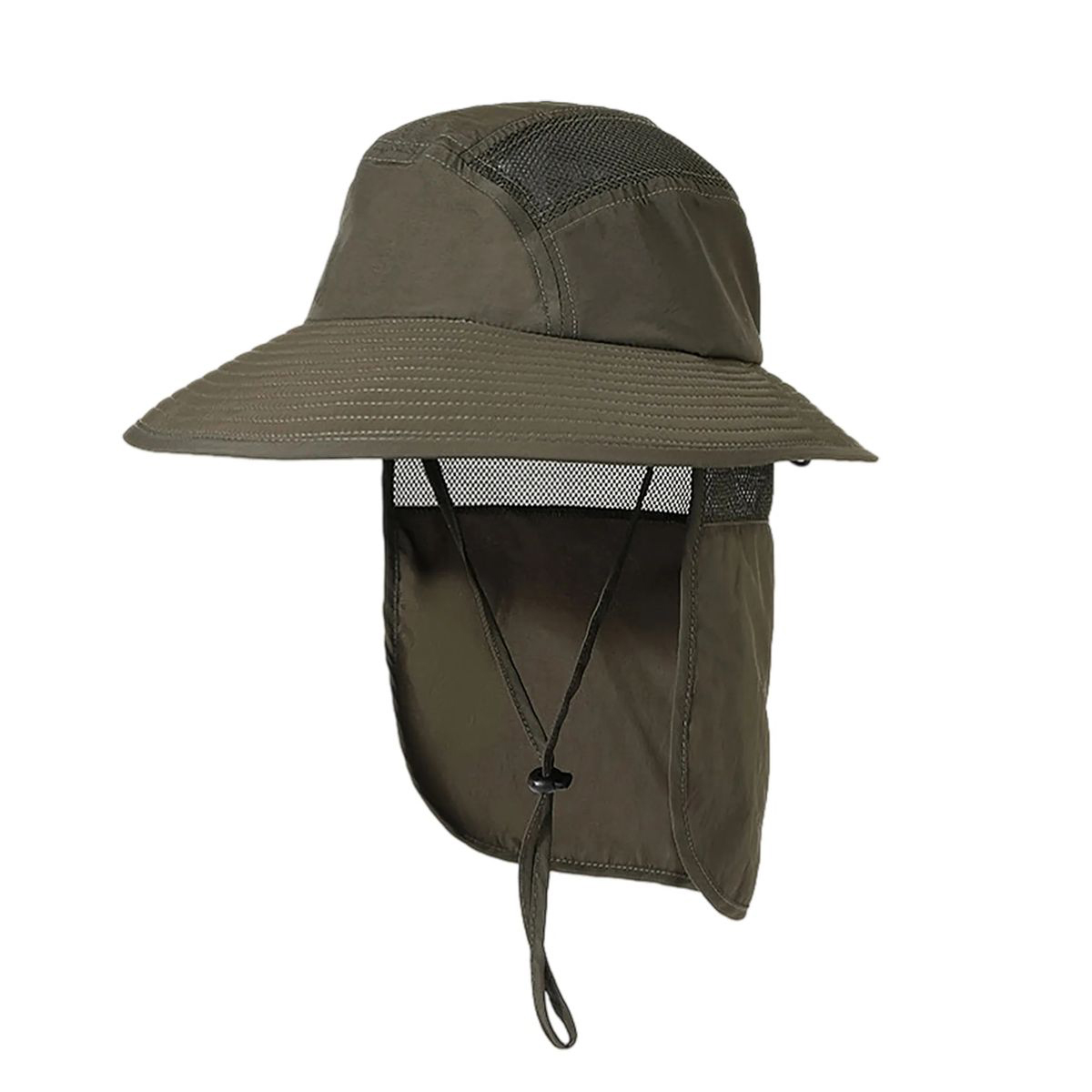 Ventilated Wide Brim Hat for Hiking or Gardening 8
