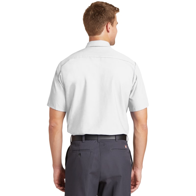 Red Kap Short Sleeve Industrial Work Shirt. 4
