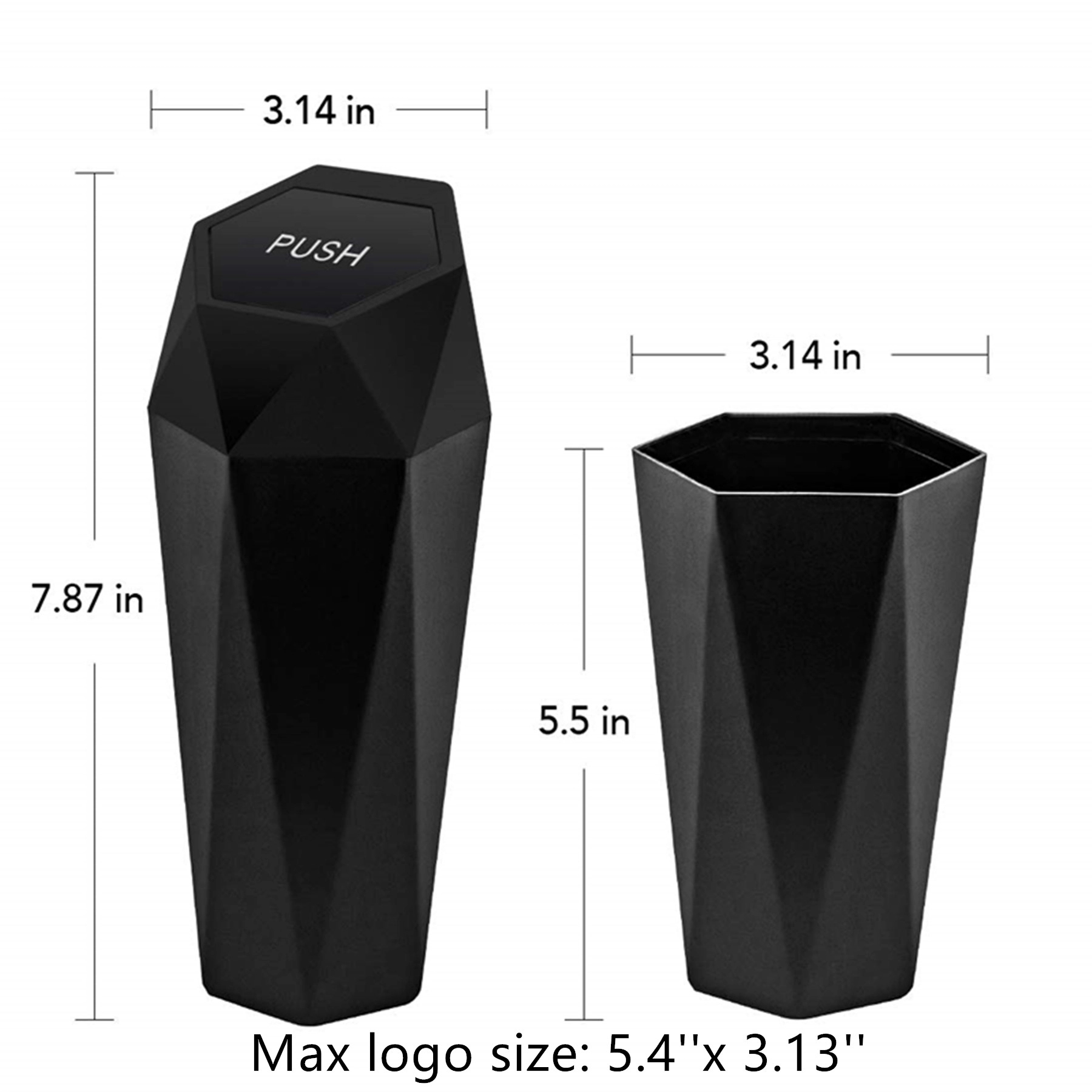 Car Trash Can 1