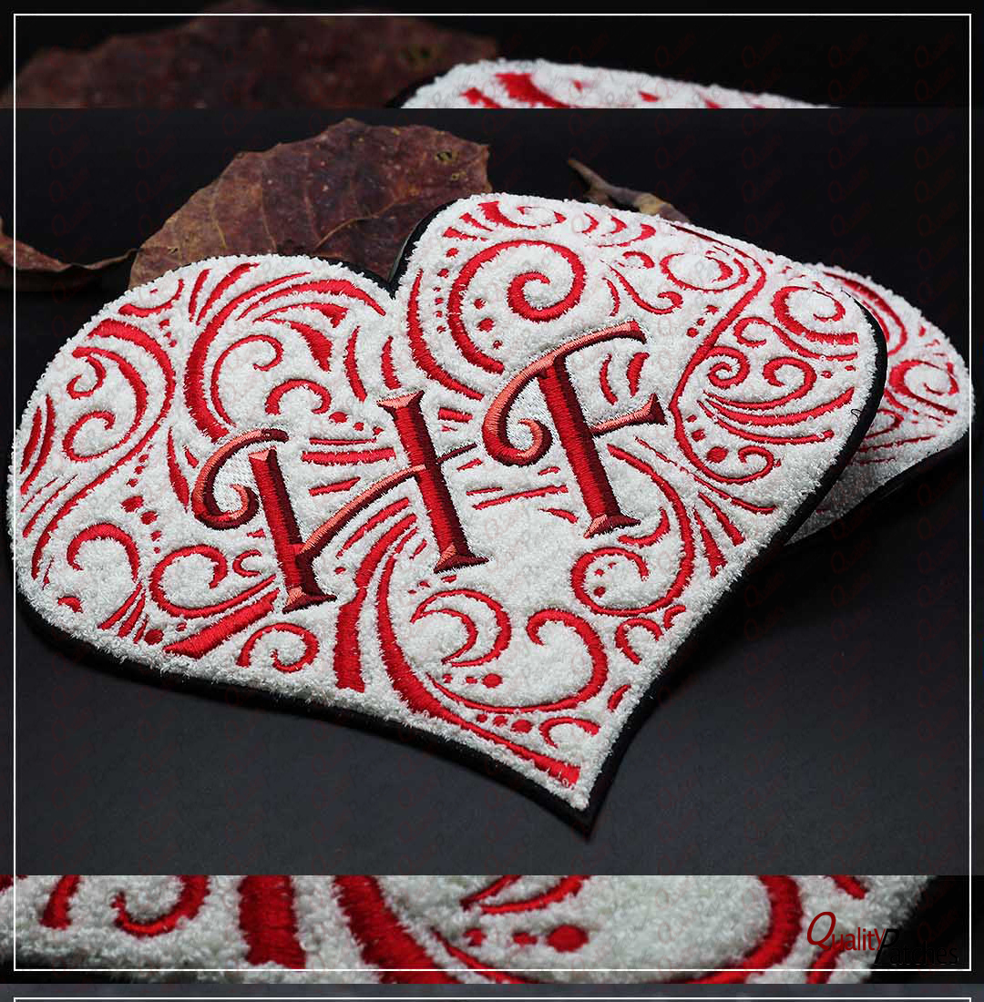 Custom Chenille Patches 349