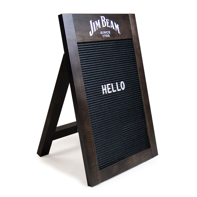 Table Top Letter Board 12"w x 18"h