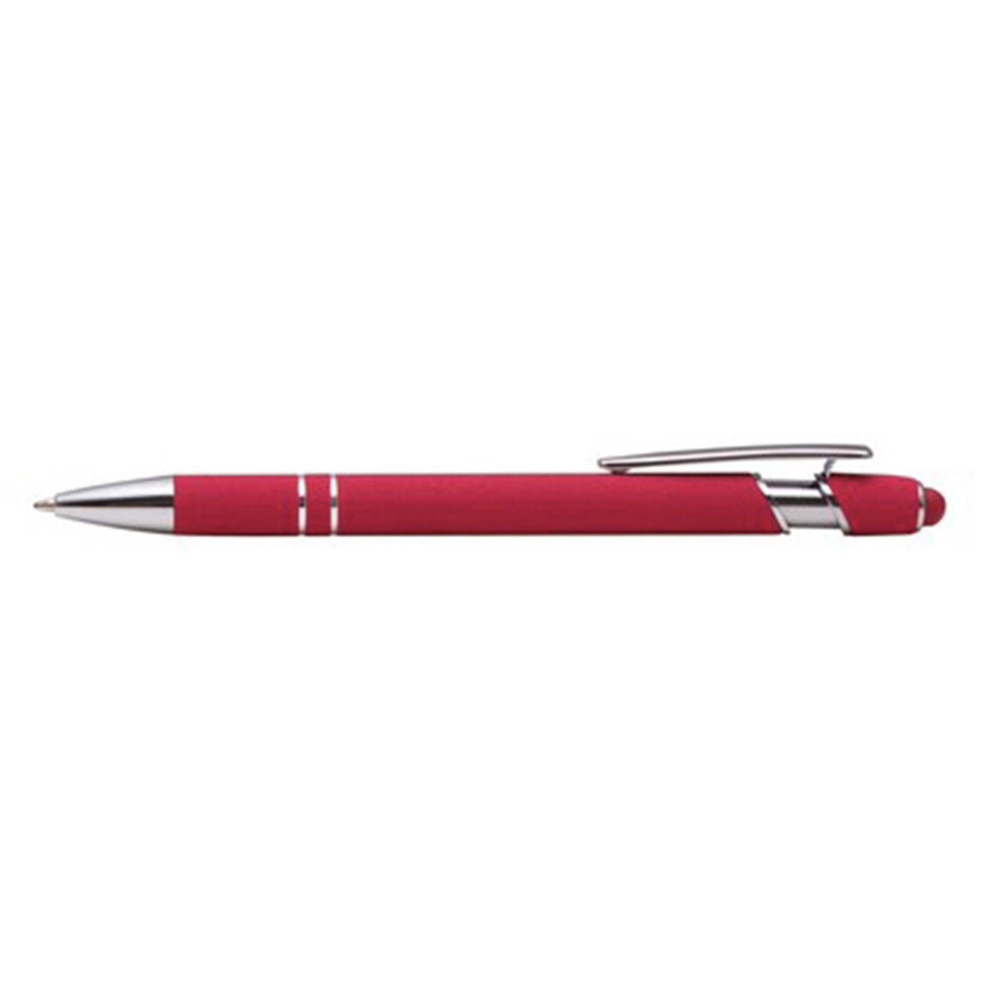 Touchable Mental Rubber Pen MOQ 50PCS 2