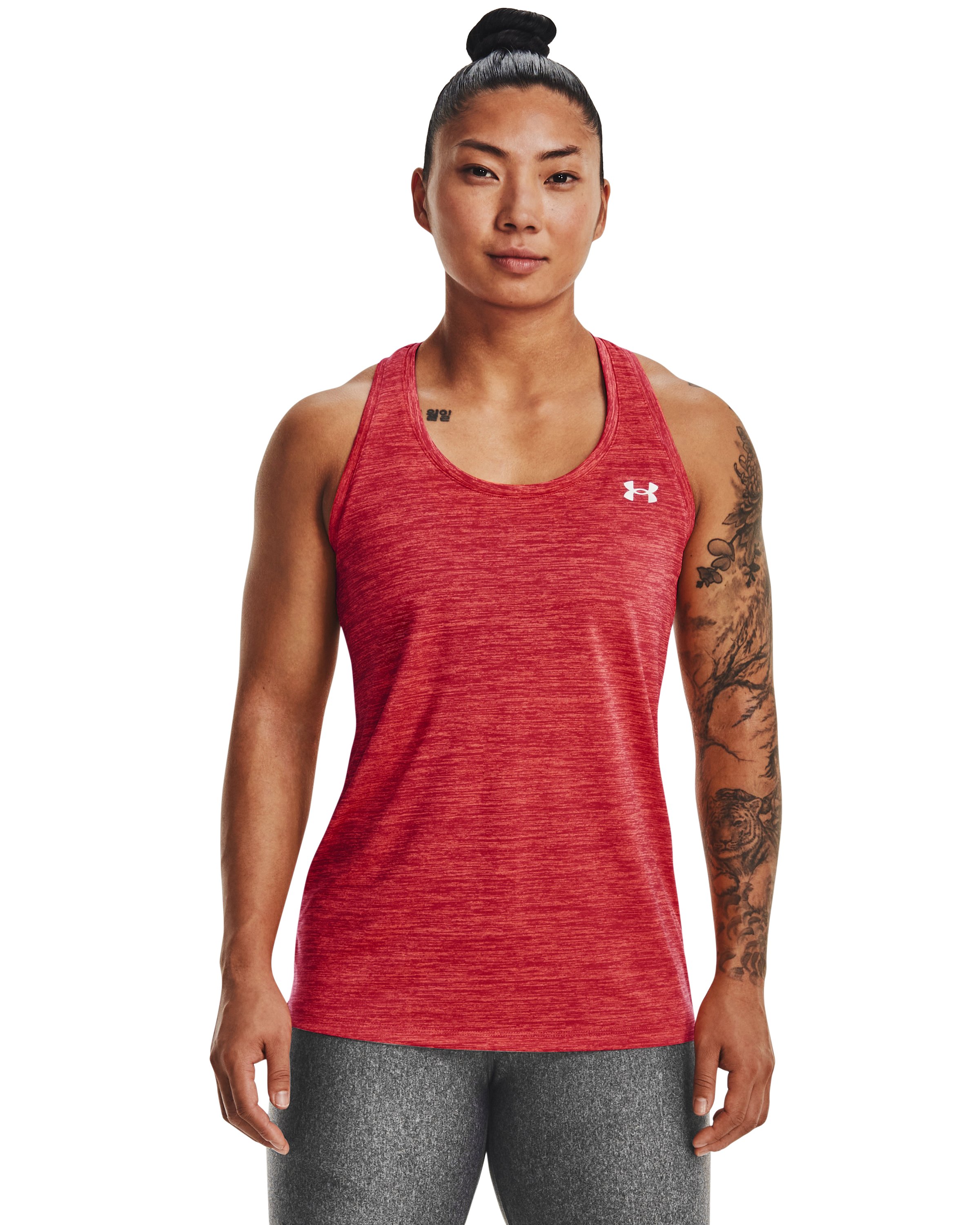 UA Tech Twist Women's Tank 25