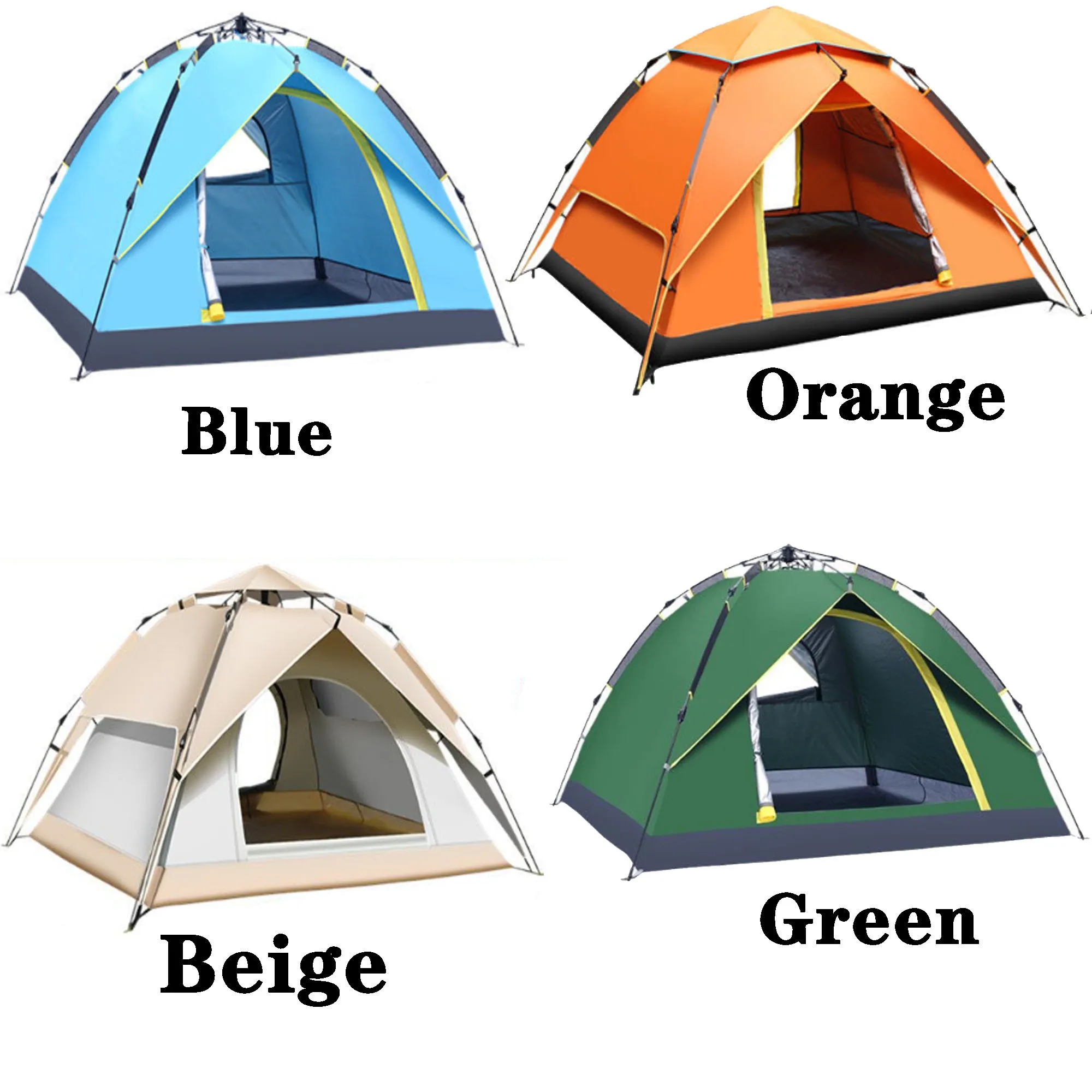 Outdoor Camping Tent 6-Piece Set 1
