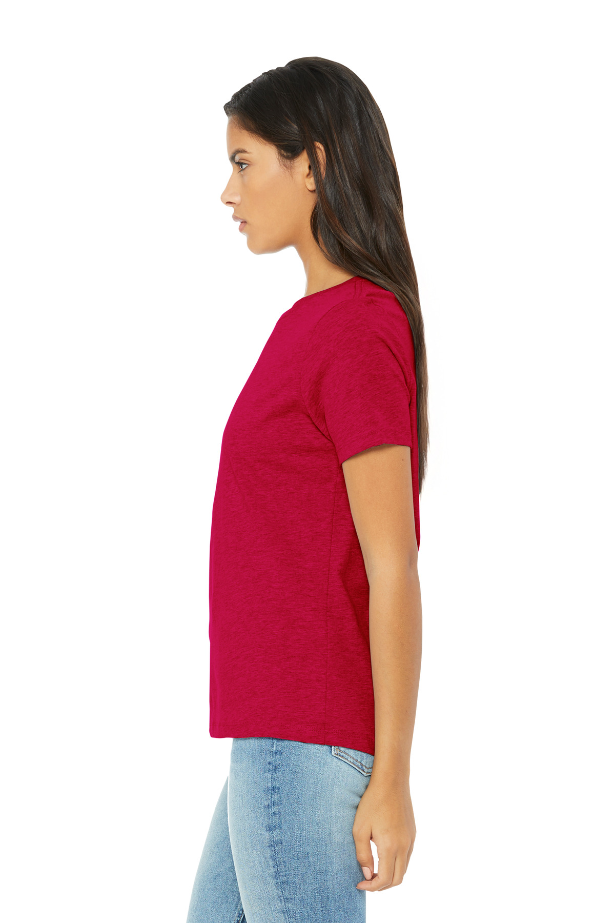 BELLA+CANVAS Women's Relaxed CVC Tee BC6400CVC 24