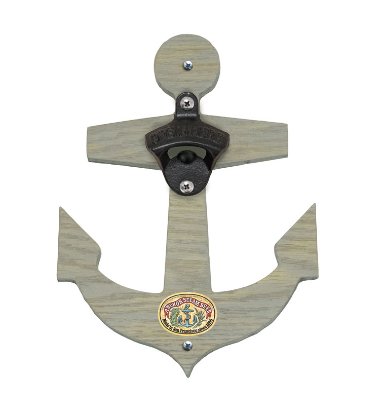 Anchor Shaped Bottle Opener