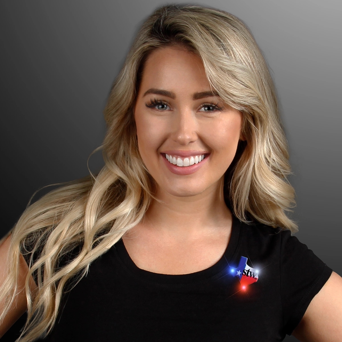 Texas Blinking Pin 4