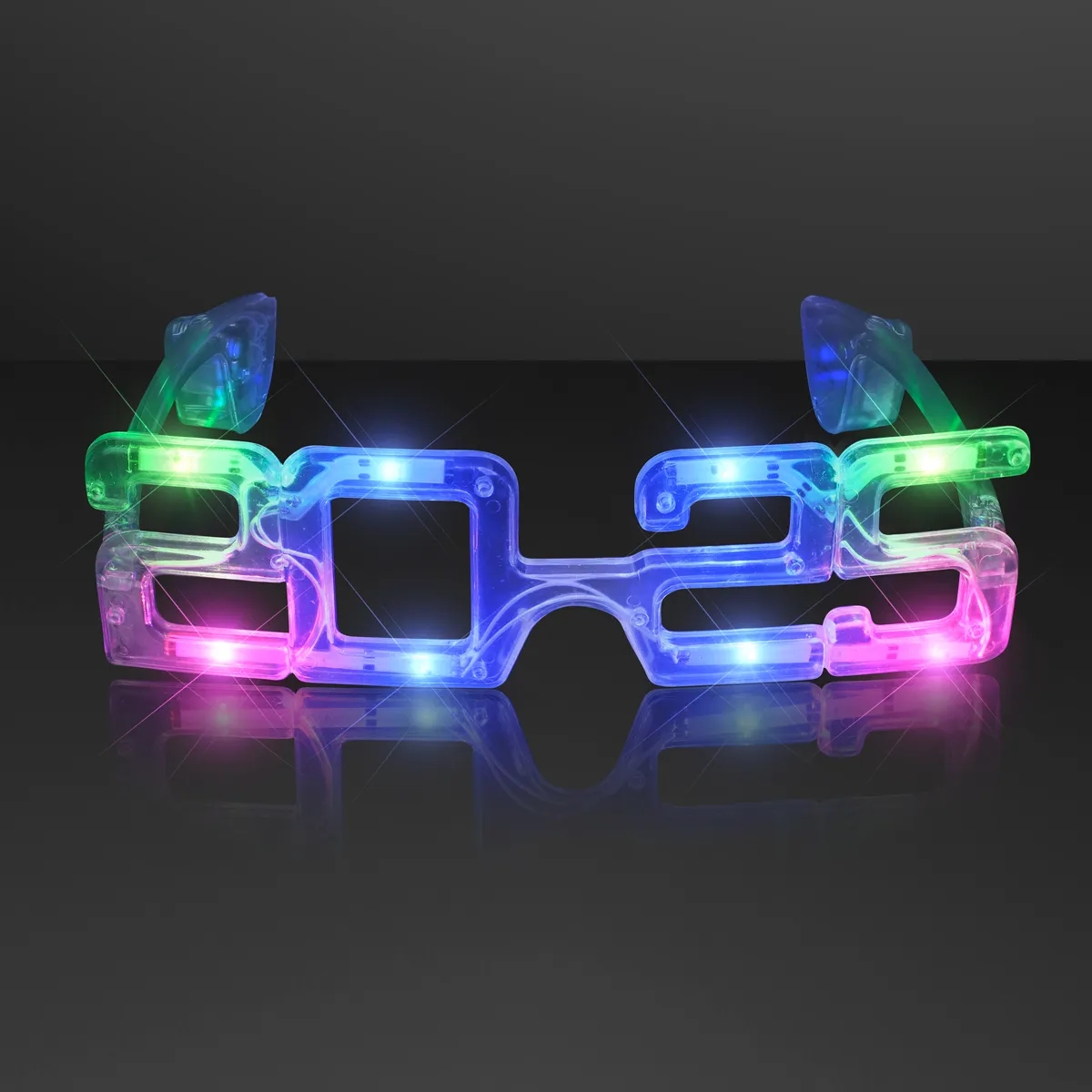 2025 Light Up New Year Party Glasses 4