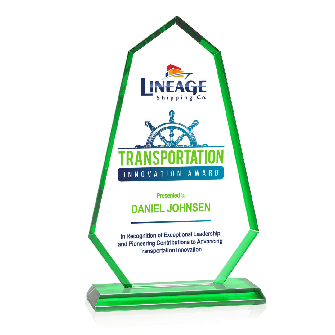 Pearson VividPrint™ Award - Green 2