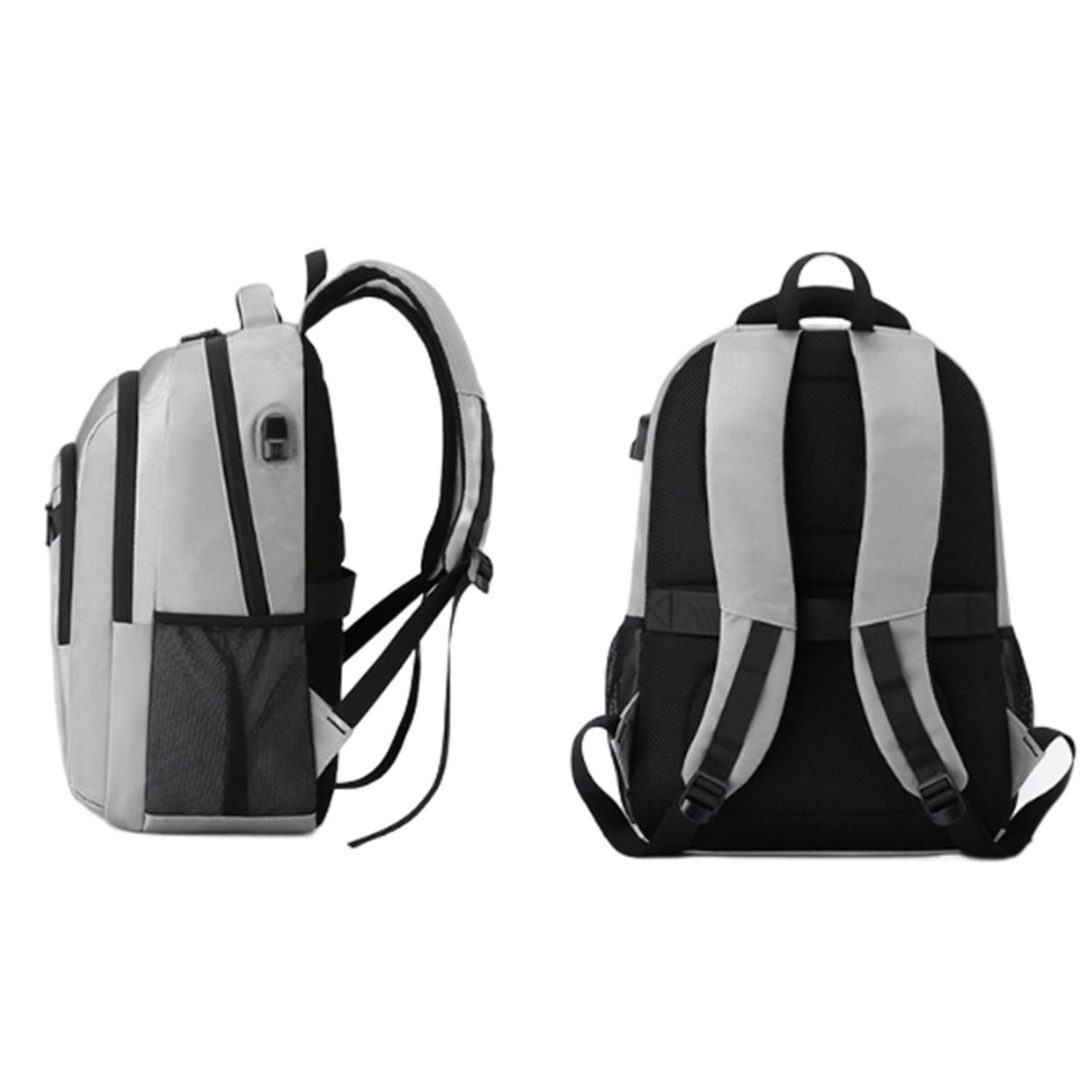 Mutipocket bussiness Laptop travel backpack 3