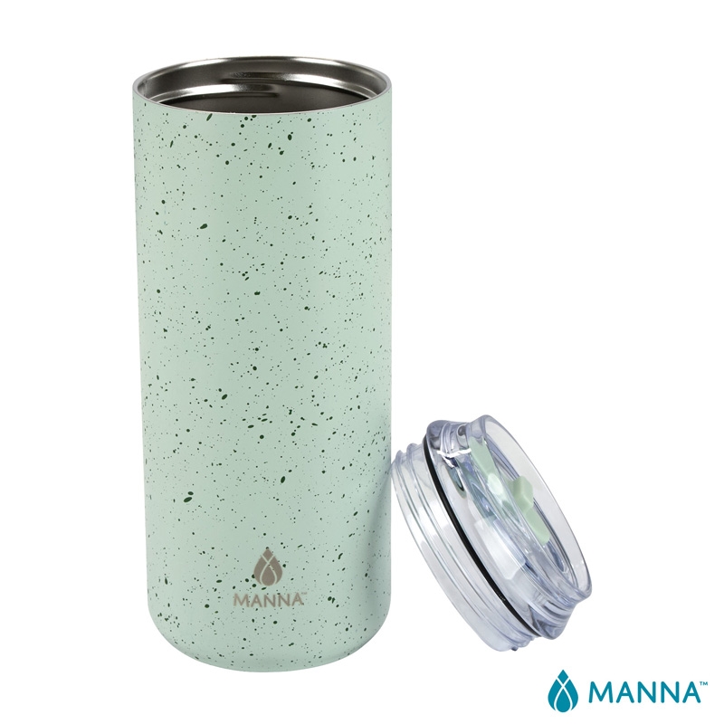 Manna™ Tall Boy 18 oz. Double Wall Stainless Steel Tumbler w/ Speckled Finish 37