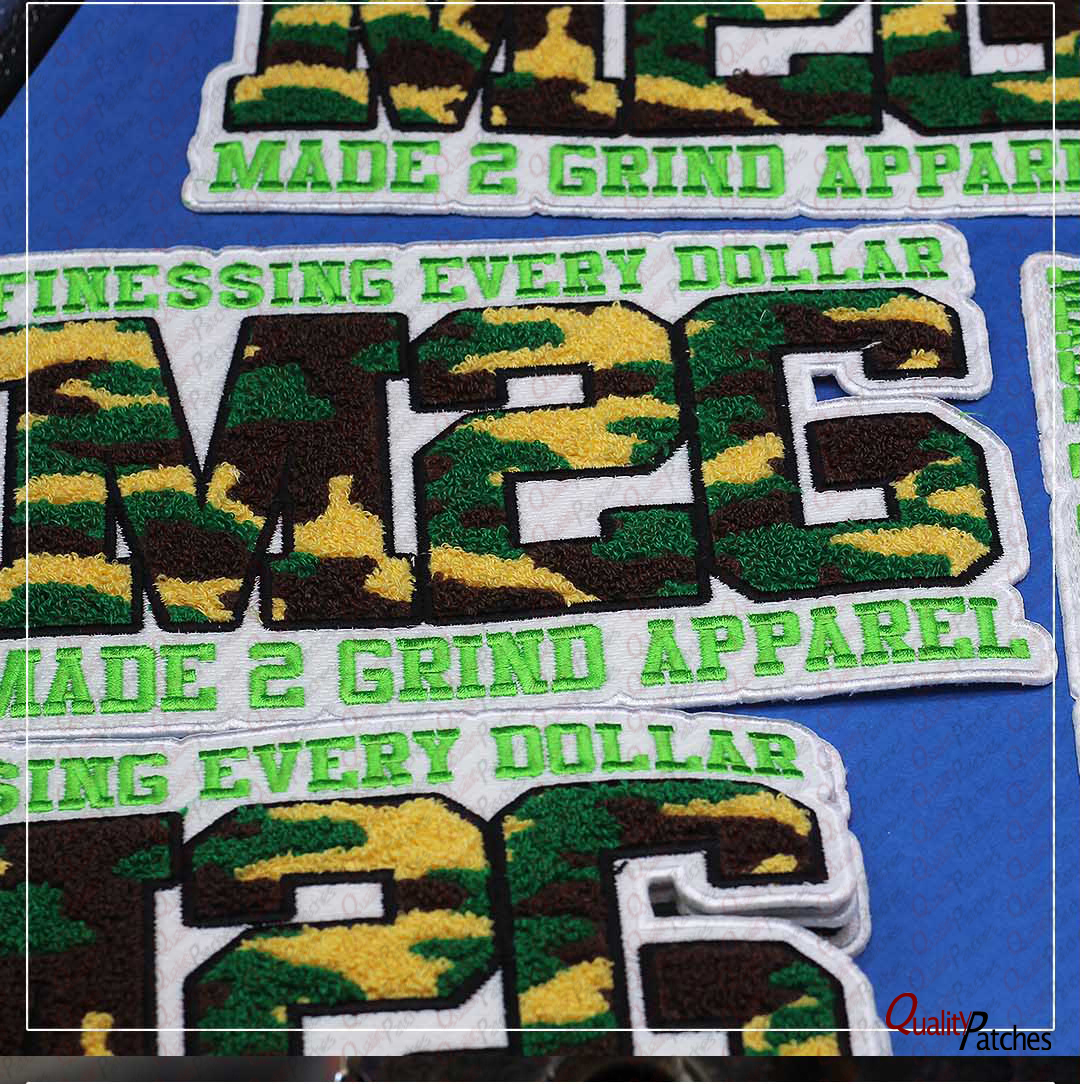 Custom Chenille Patches 94