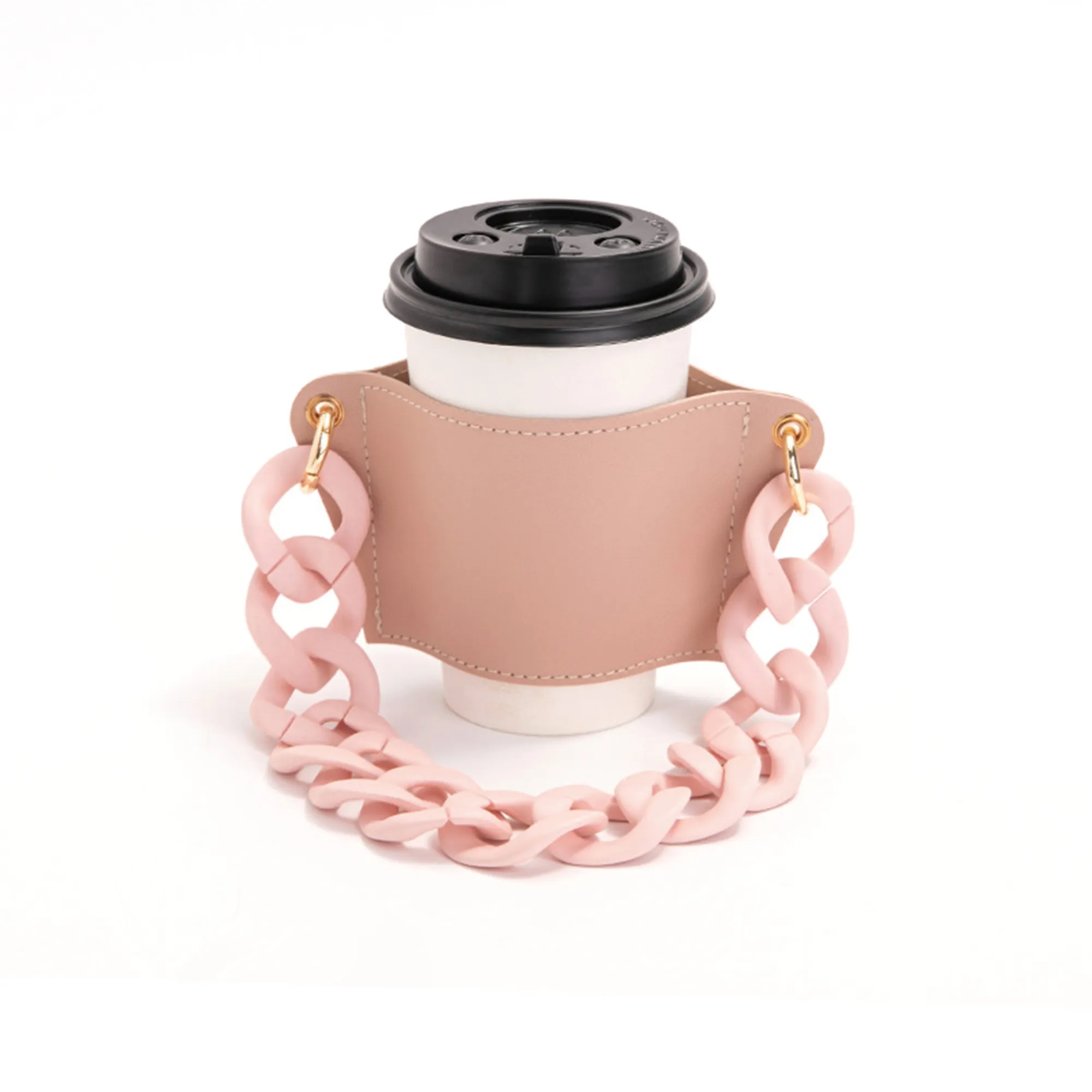 PU Removable Chain Cup Sleeve 9