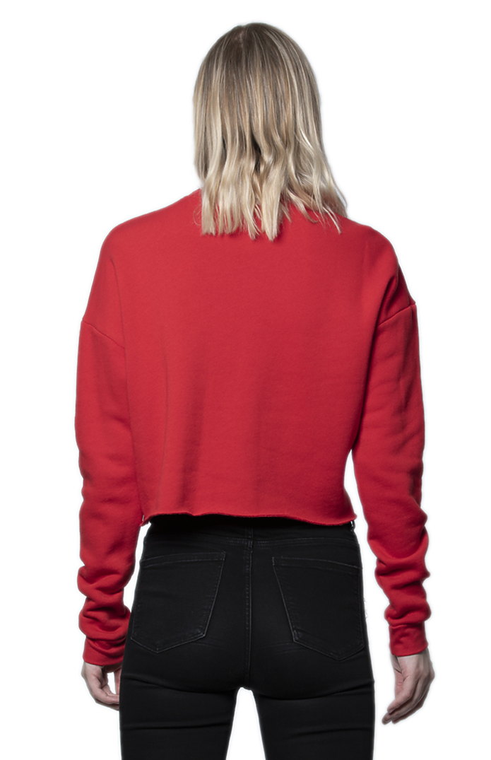 Women's Fashion Fleece Crop 3
