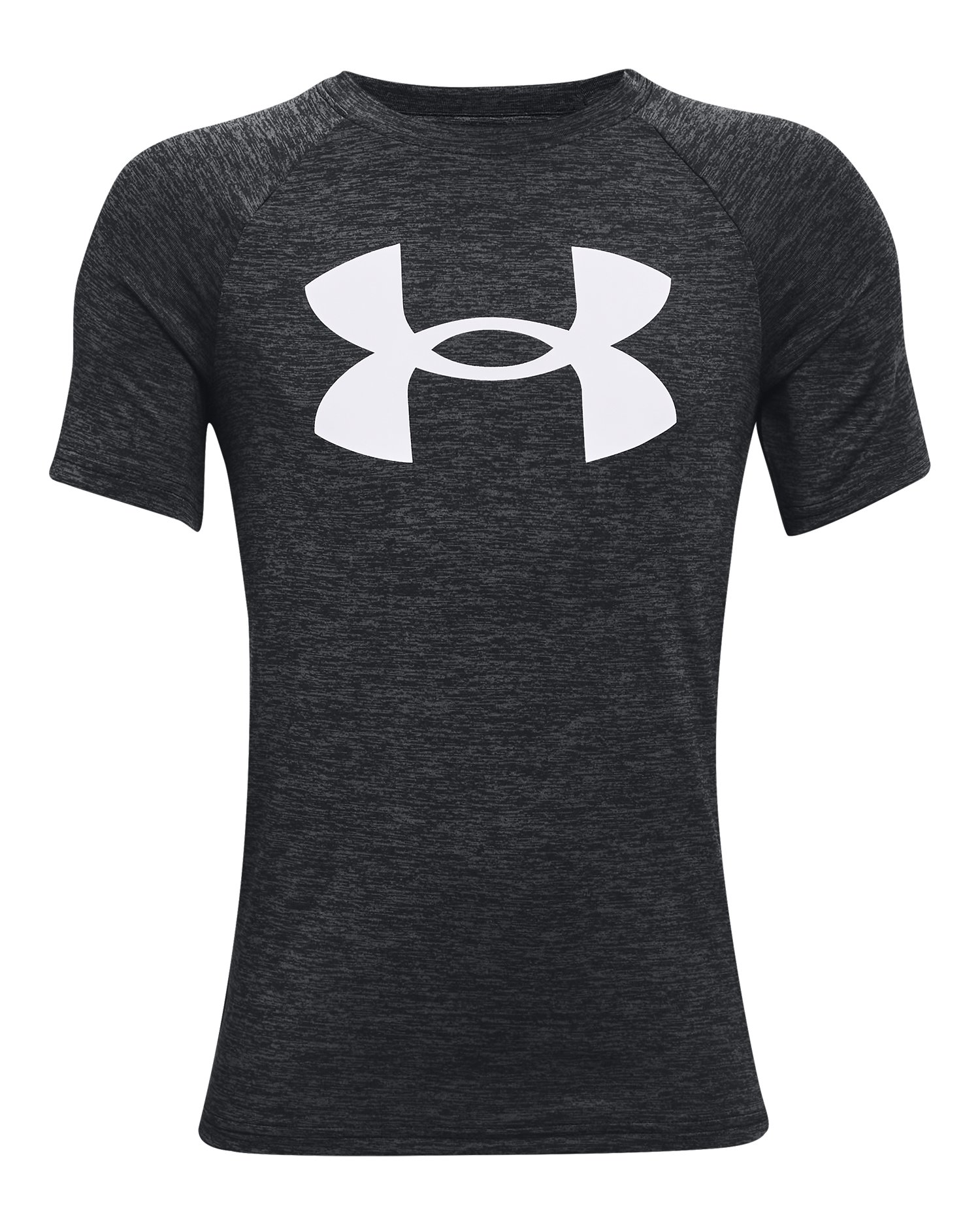 UA Tech Twist Boys' Short Sleeve 4