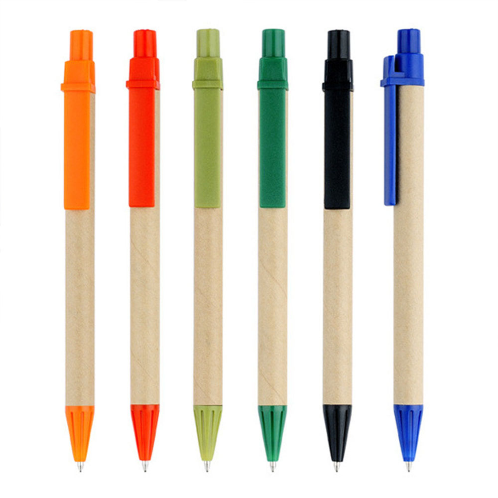 Kraft Paper Ballpoint Pen 1