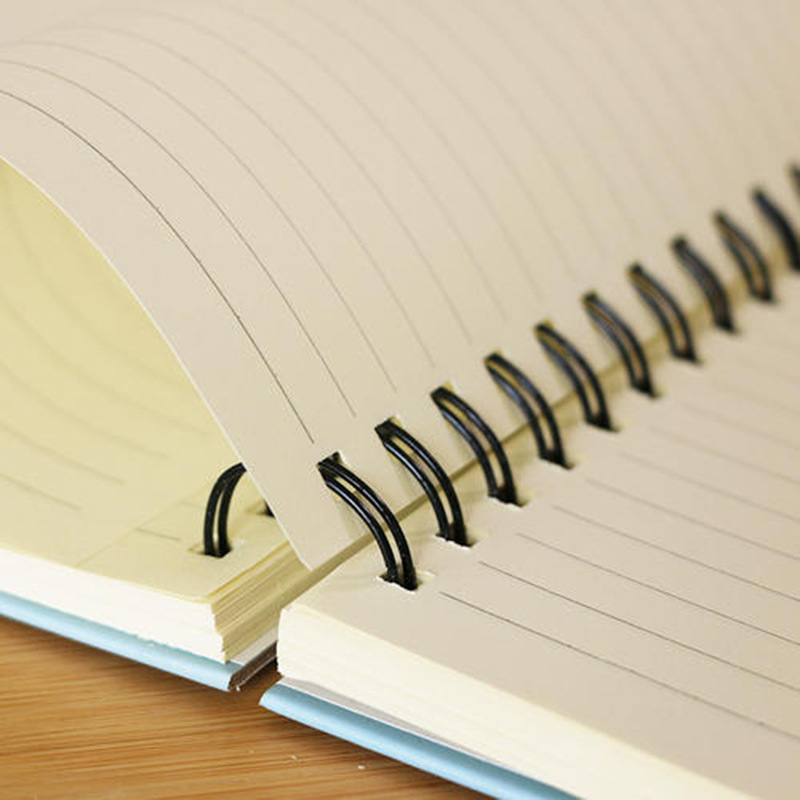 Kraft Notepads Journals with Ballpoint Pens 4