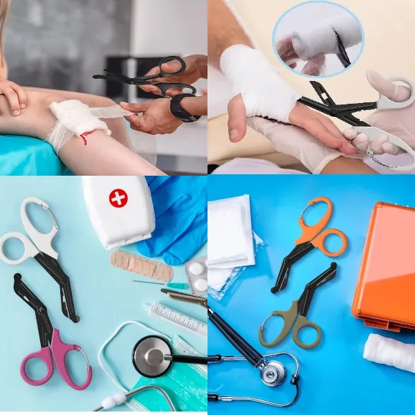 Medical Scissors With Carabiner 3