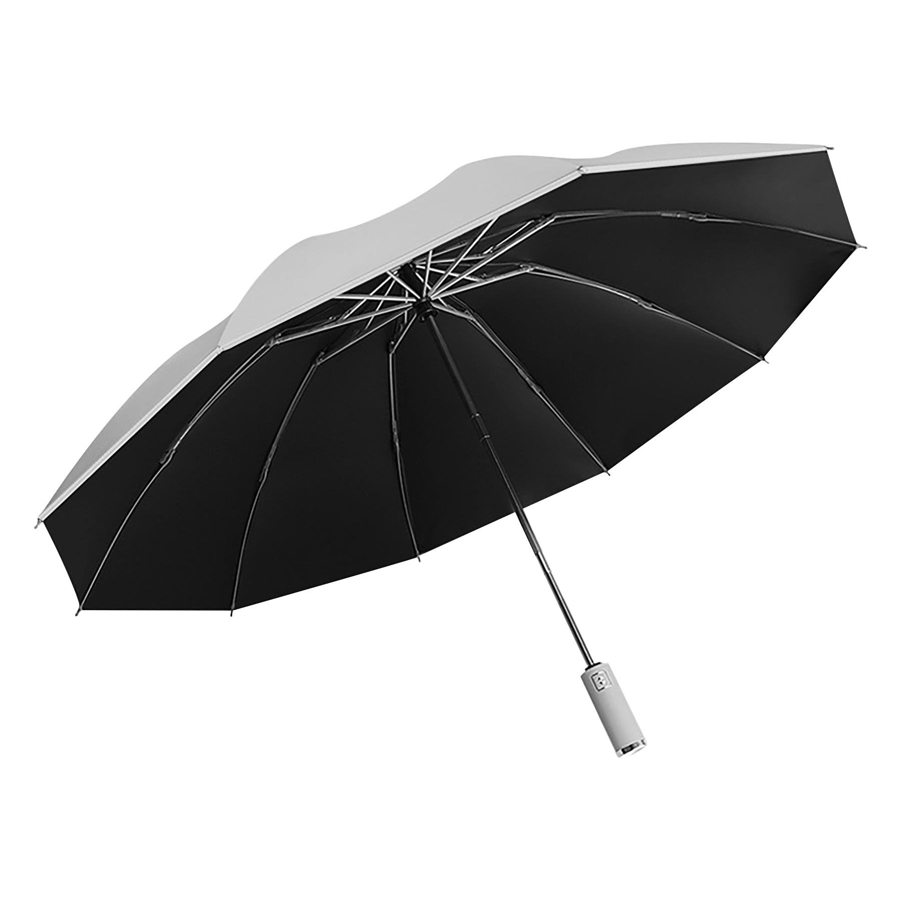 Sunny and Rainy Umbrella with Reflective Strip 5