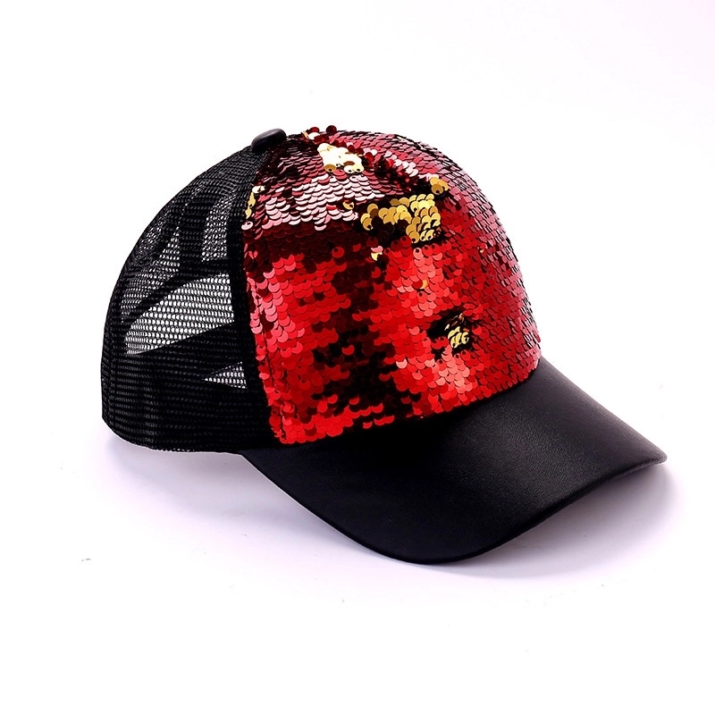 Sequin Hat 3