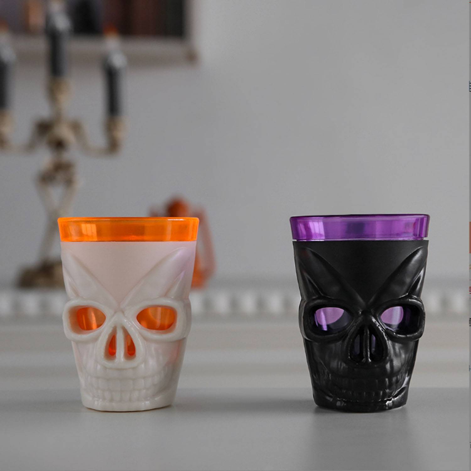 7 oz Skull Glass 3