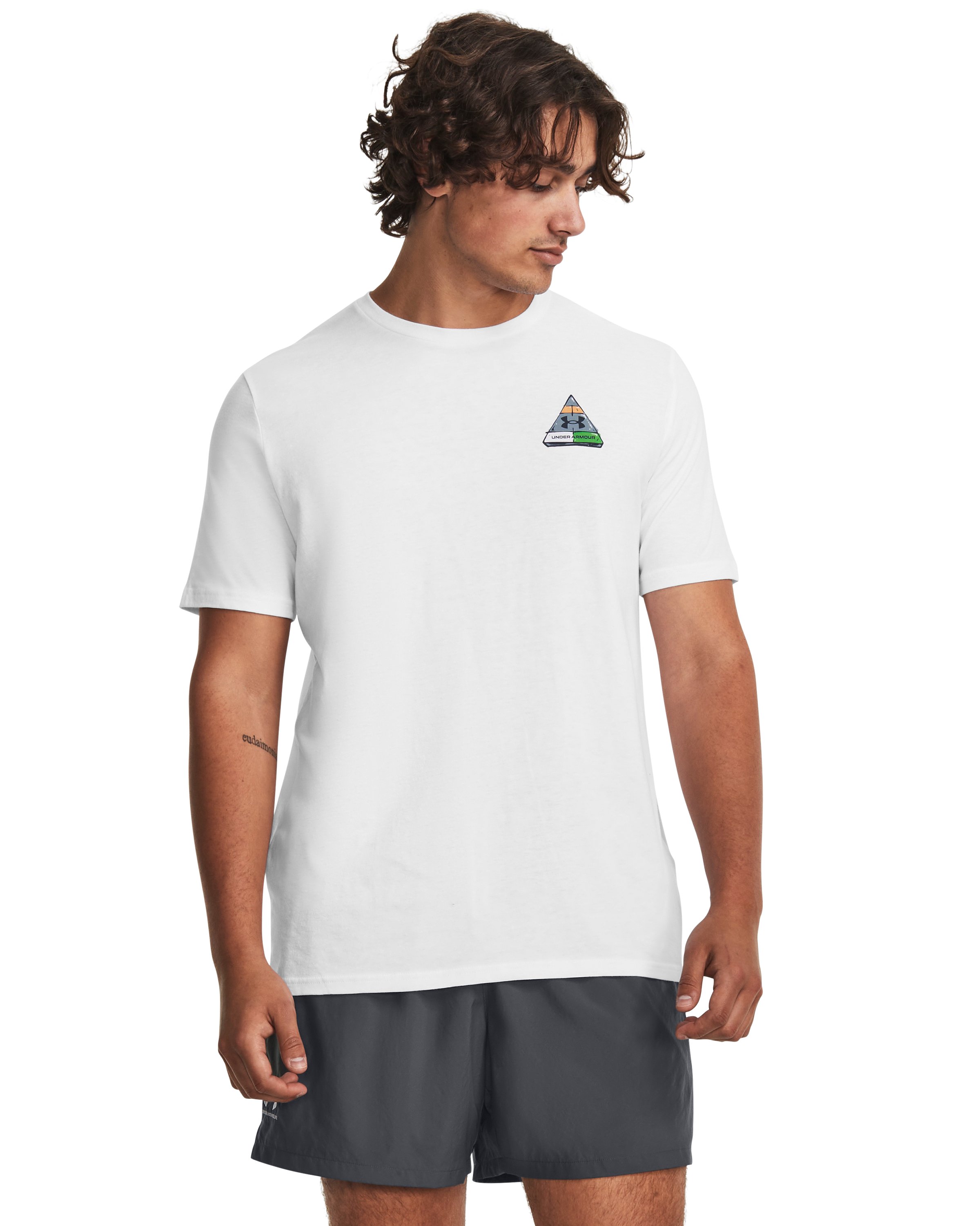Men's UA Food Pyramid Short Sleeve 2