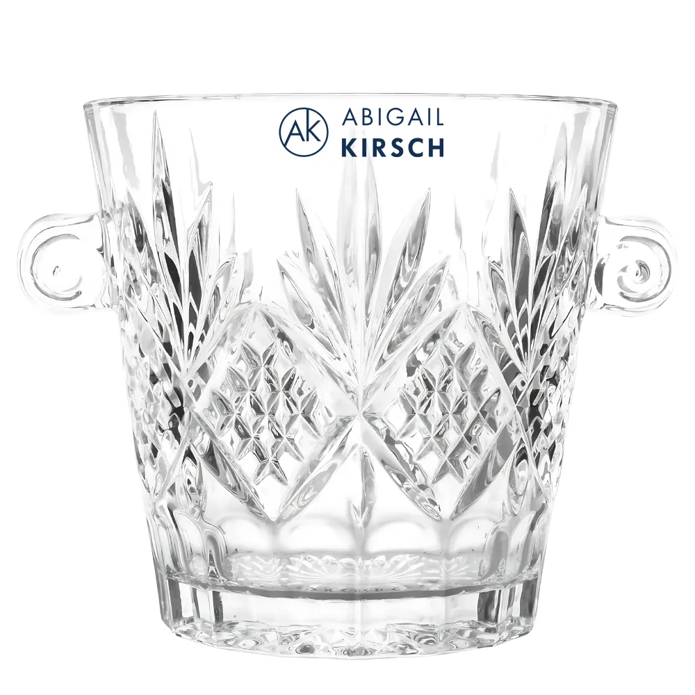 2L Glass Champagne Ice Bucket 2