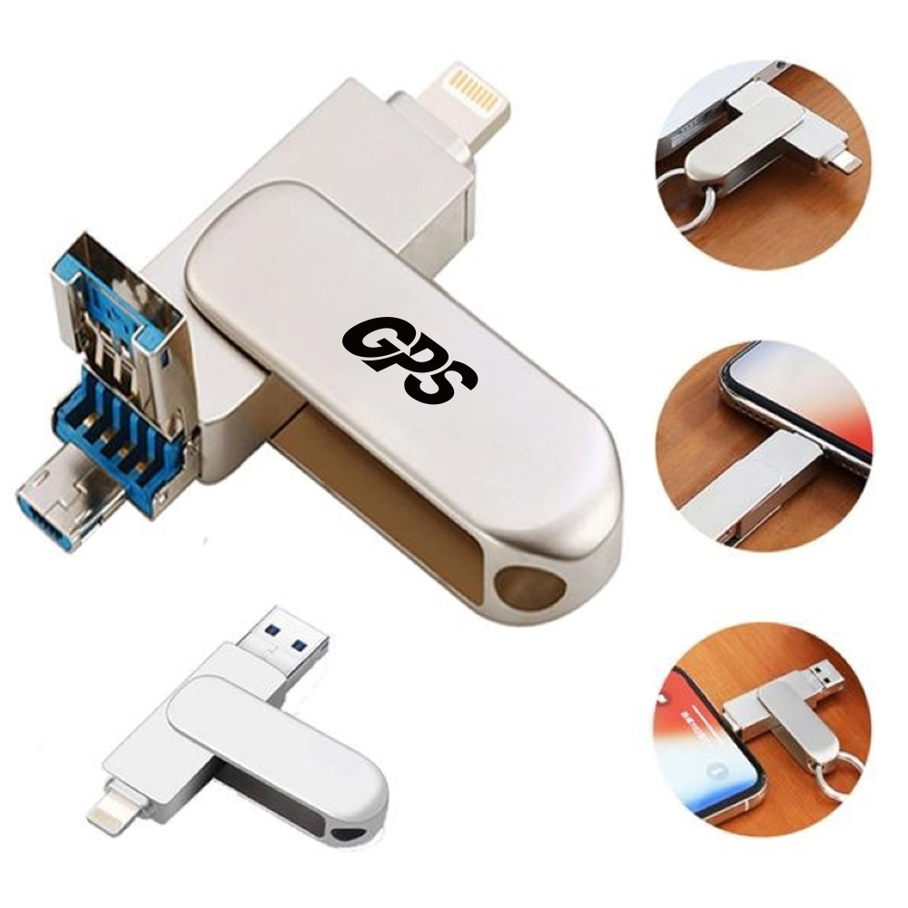 3 in 1 USB Type C Memory Stick