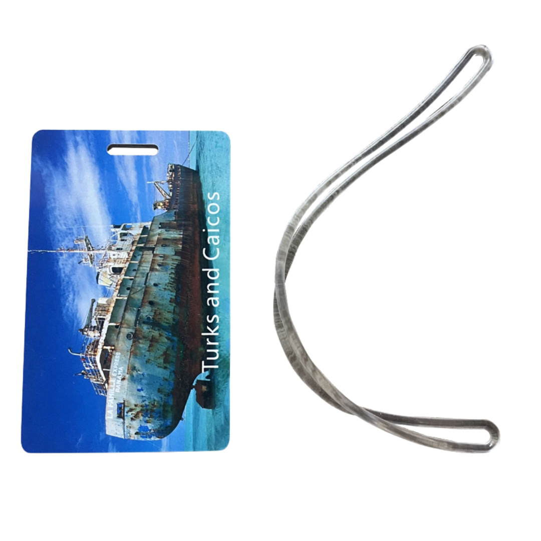 Hard Plastic Card Luggage Tag 6