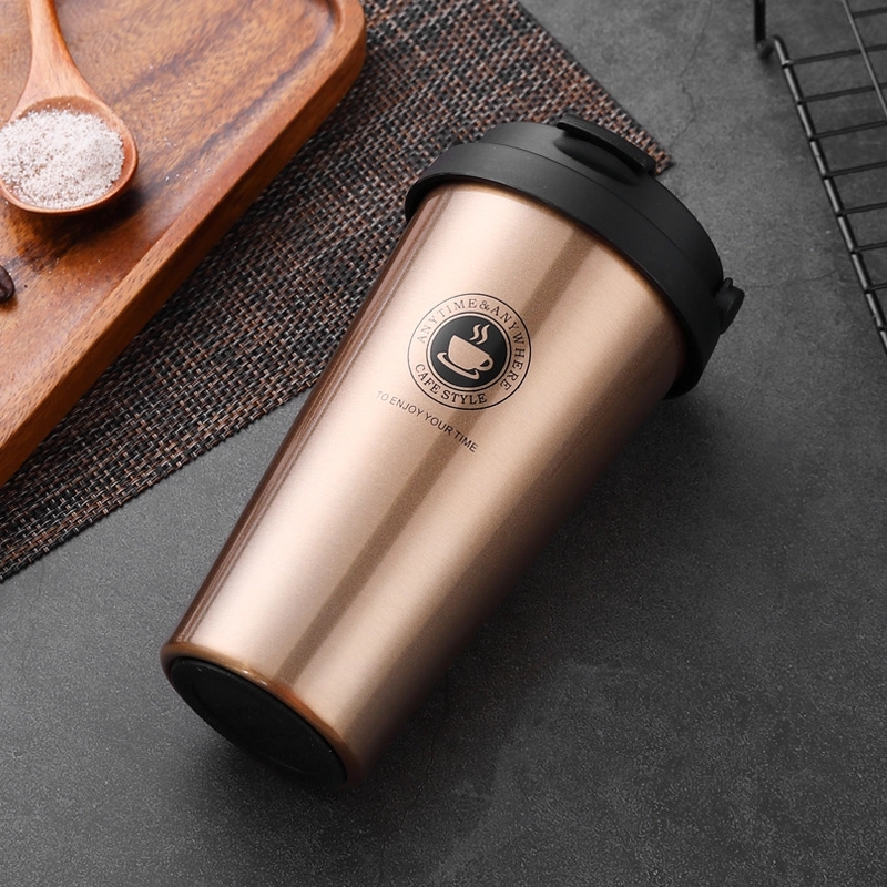 Custom 17 oz Portable Stainless Steel Travel Mug 19