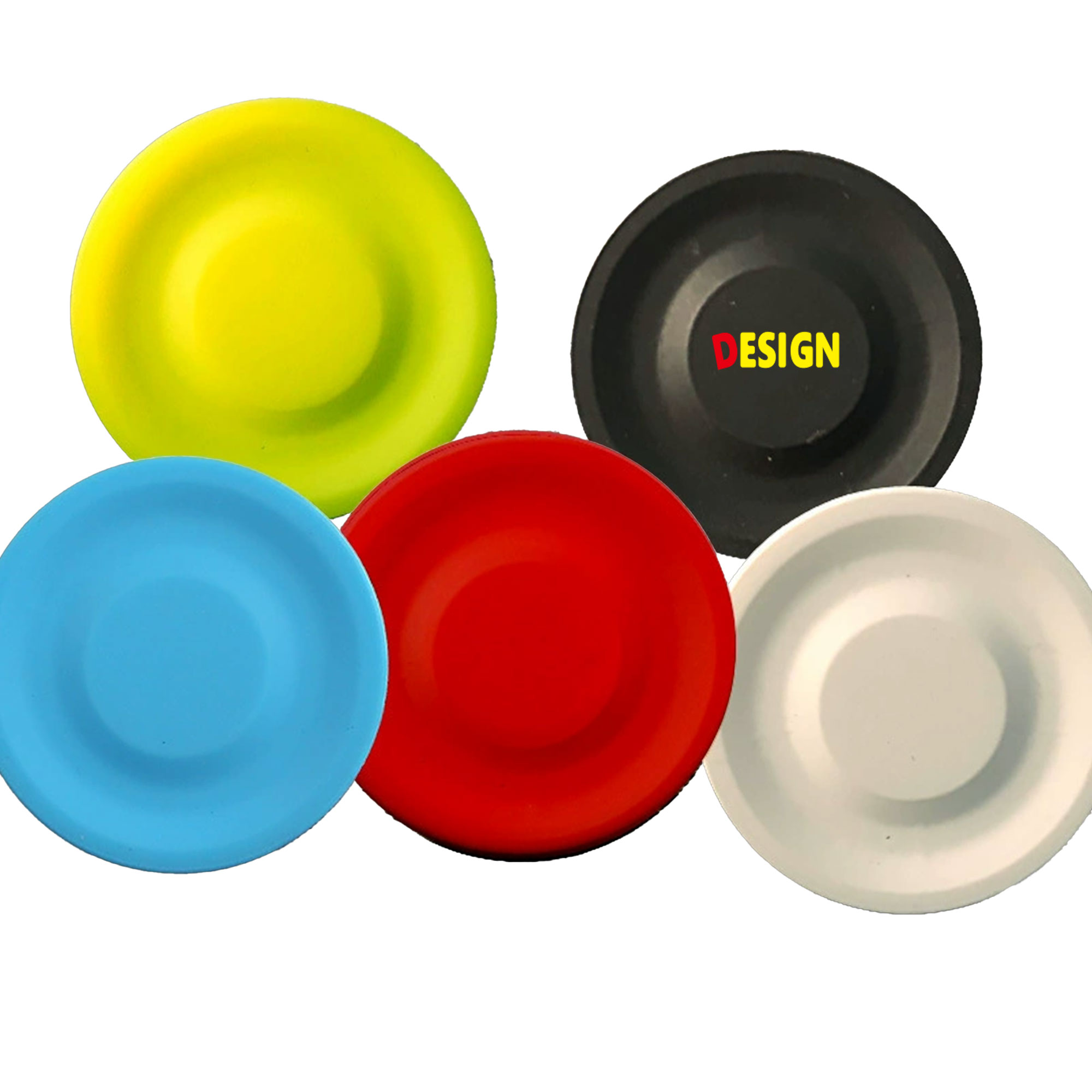 Mini Silicone Flying Disc 1