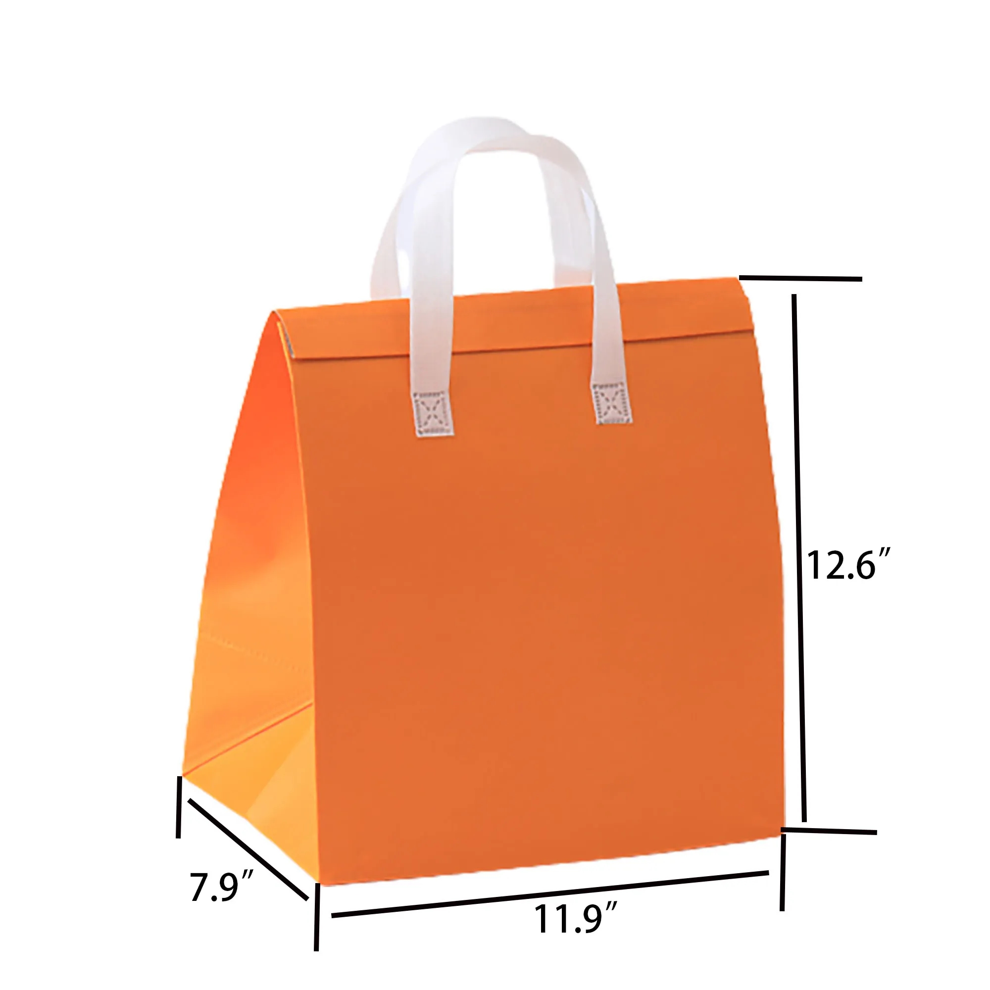 Insulated Non-woven Cooler Tote Bags 1