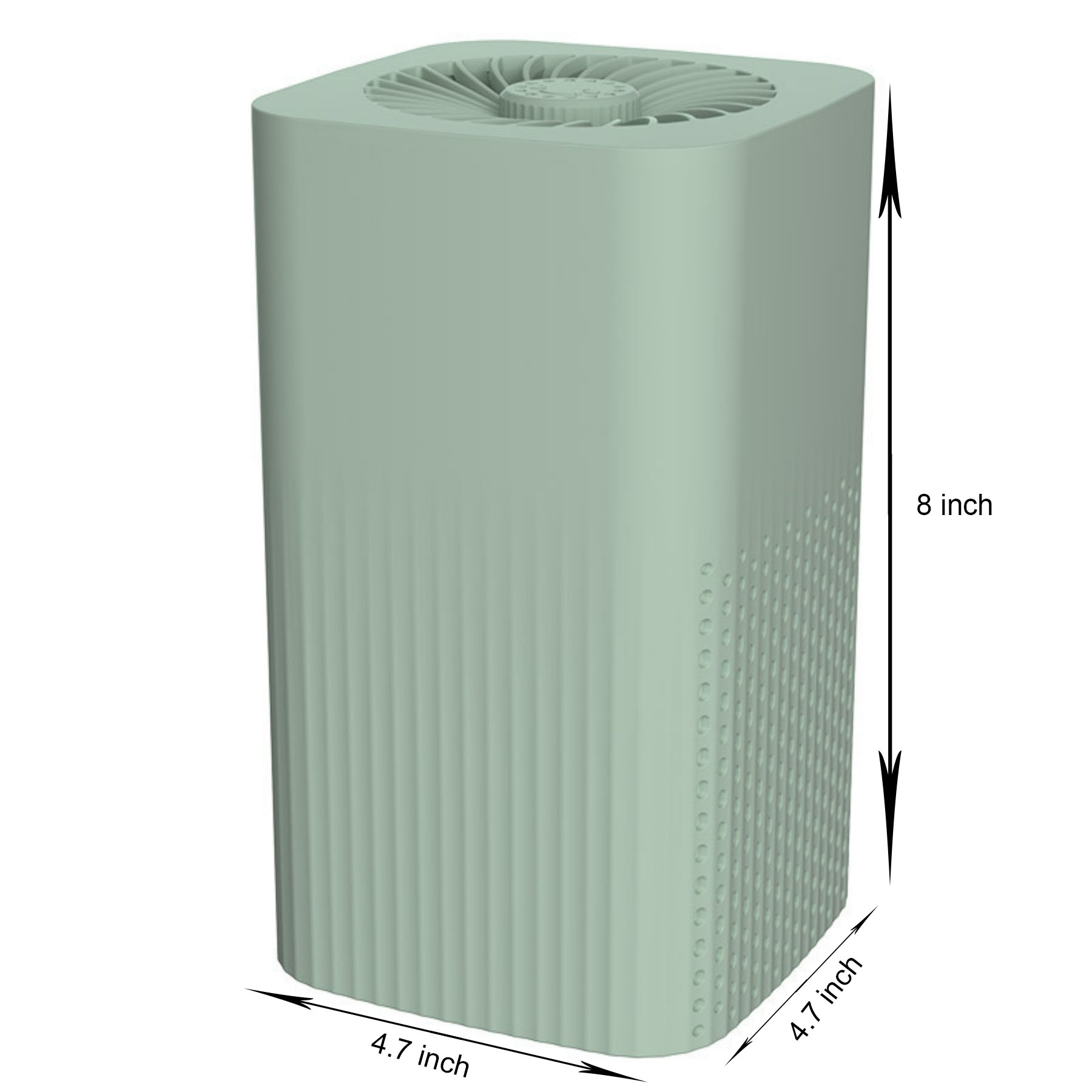 Quiet 2 in 1 Small Diffuser Desktop Air Purifier 2