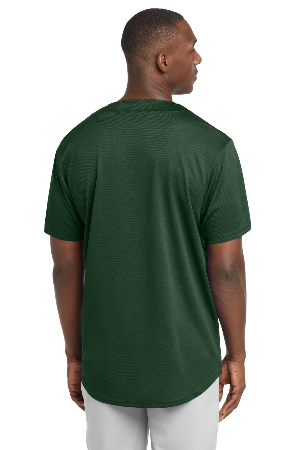 Sport-Tek PosiCharge Tough Mesh Full-Button Jersey. ST220 11