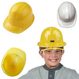 Children Plastic Construction Hats 7