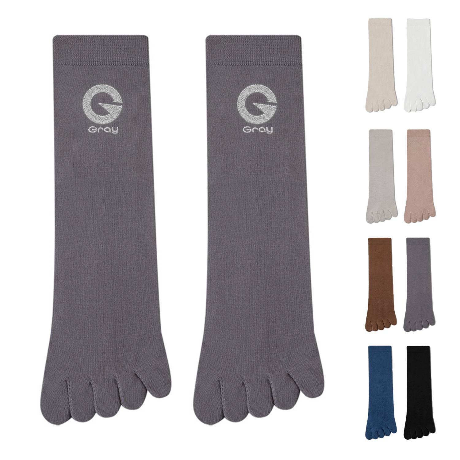 Men's Cotton Toe Sock 5