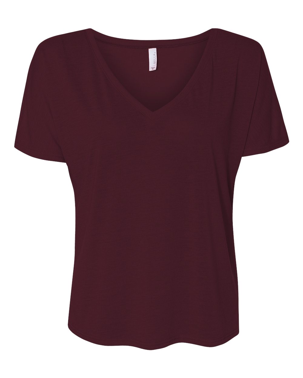 Women's Slouchy V-Neck Tee - 8815 50
