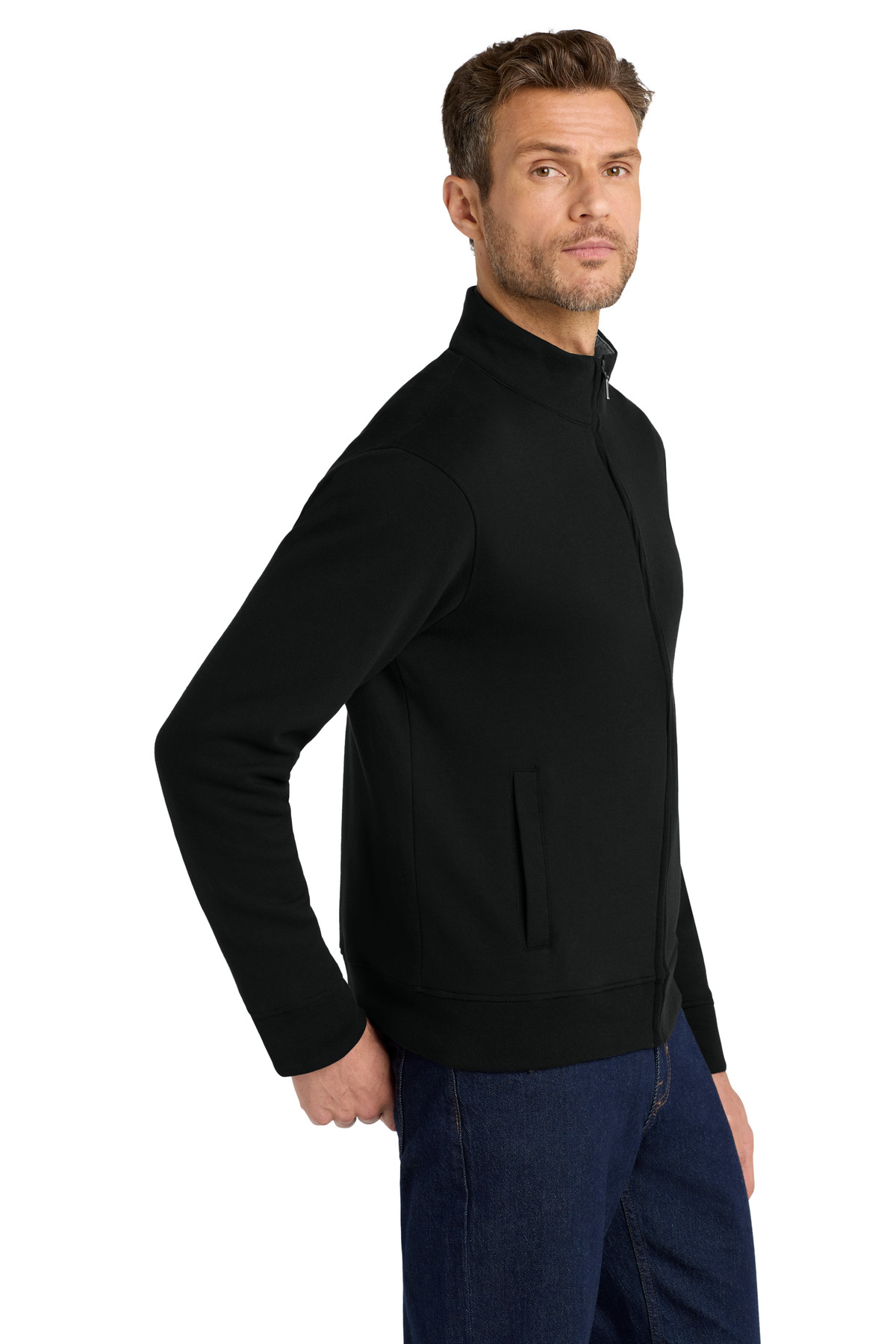 Port Authority Interlock Full-Zip. K809 6