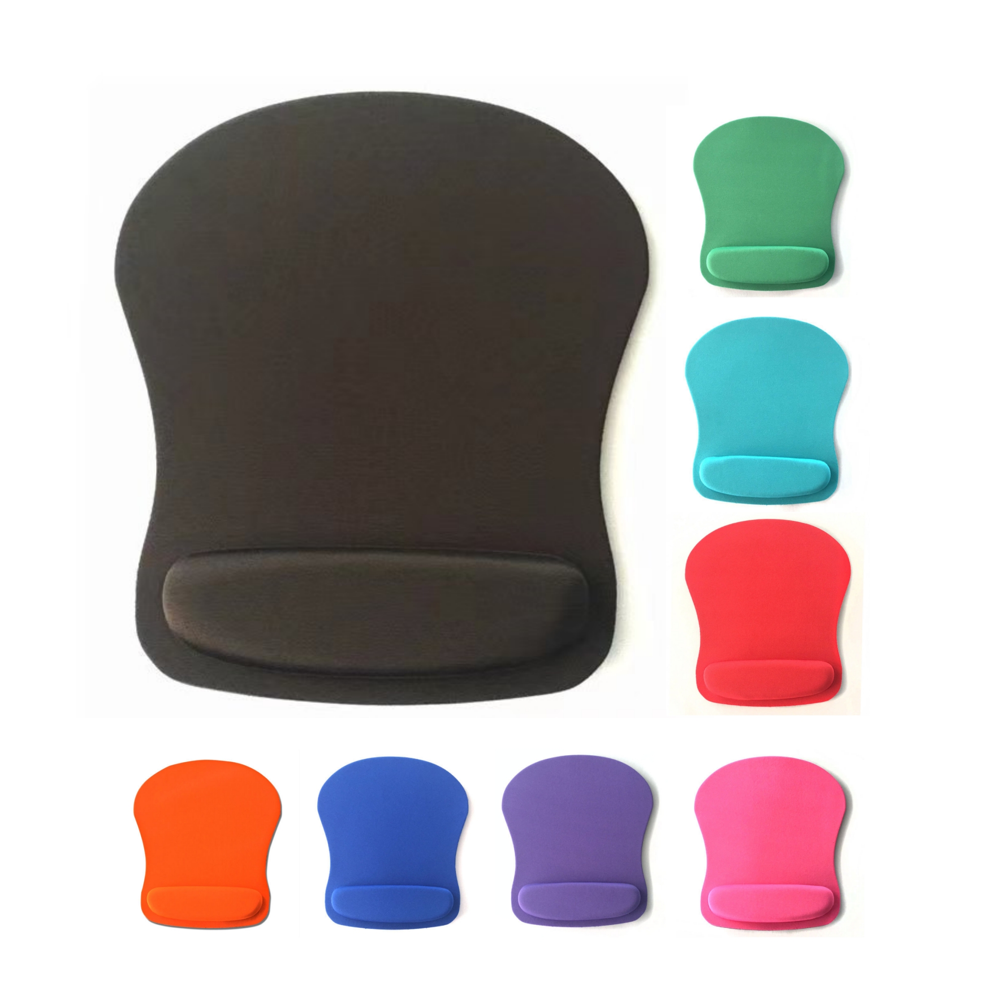 Mouse Pad With Wrist Support 2