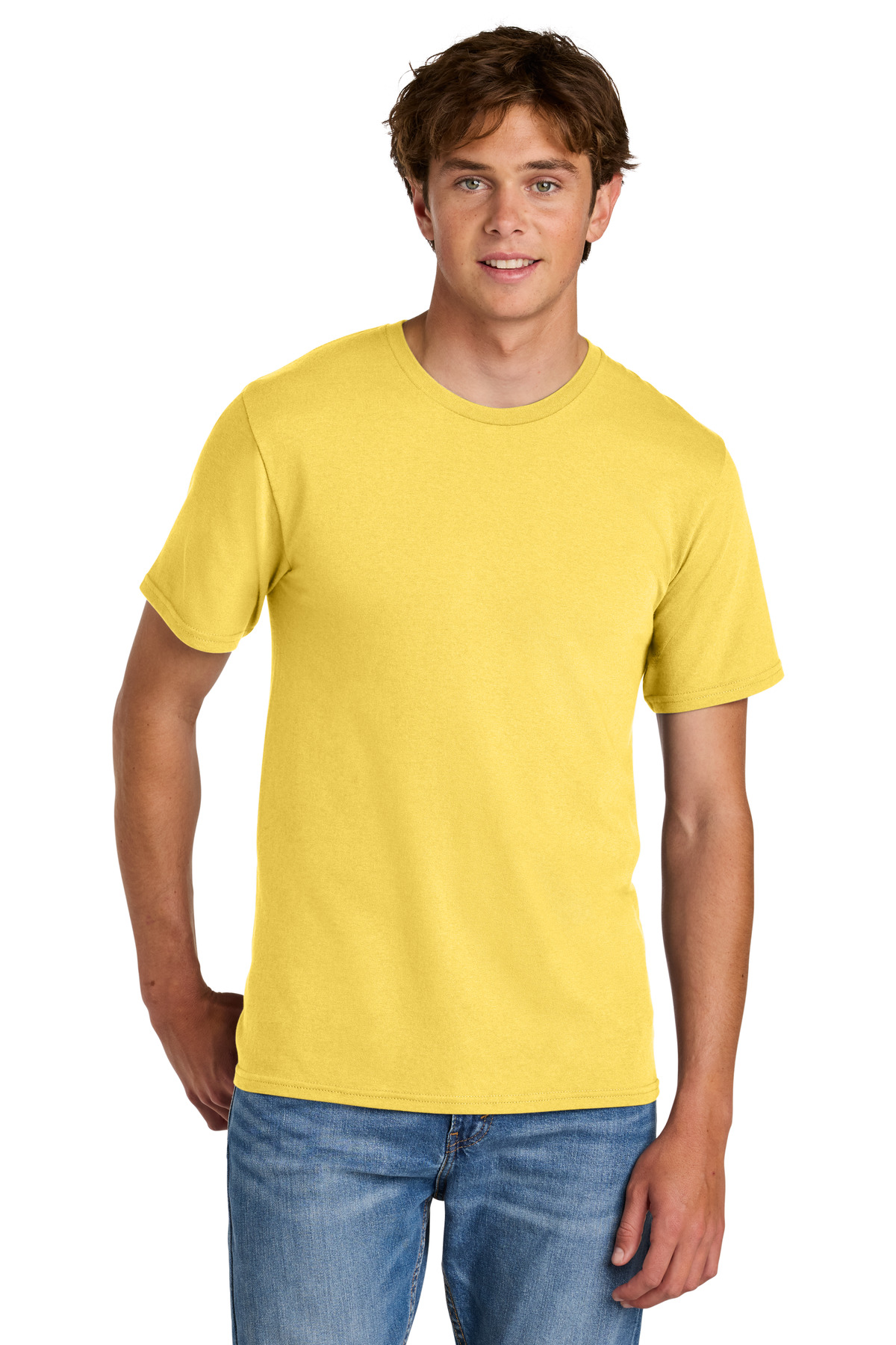 Port & Co Easy Cotton Tee PC43 208