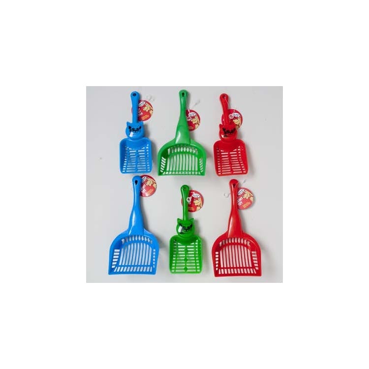 Kitty Litter Scoopers - Assorted Styles and Colors 2