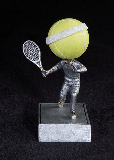 Tennis Bobblehead Figurine 2